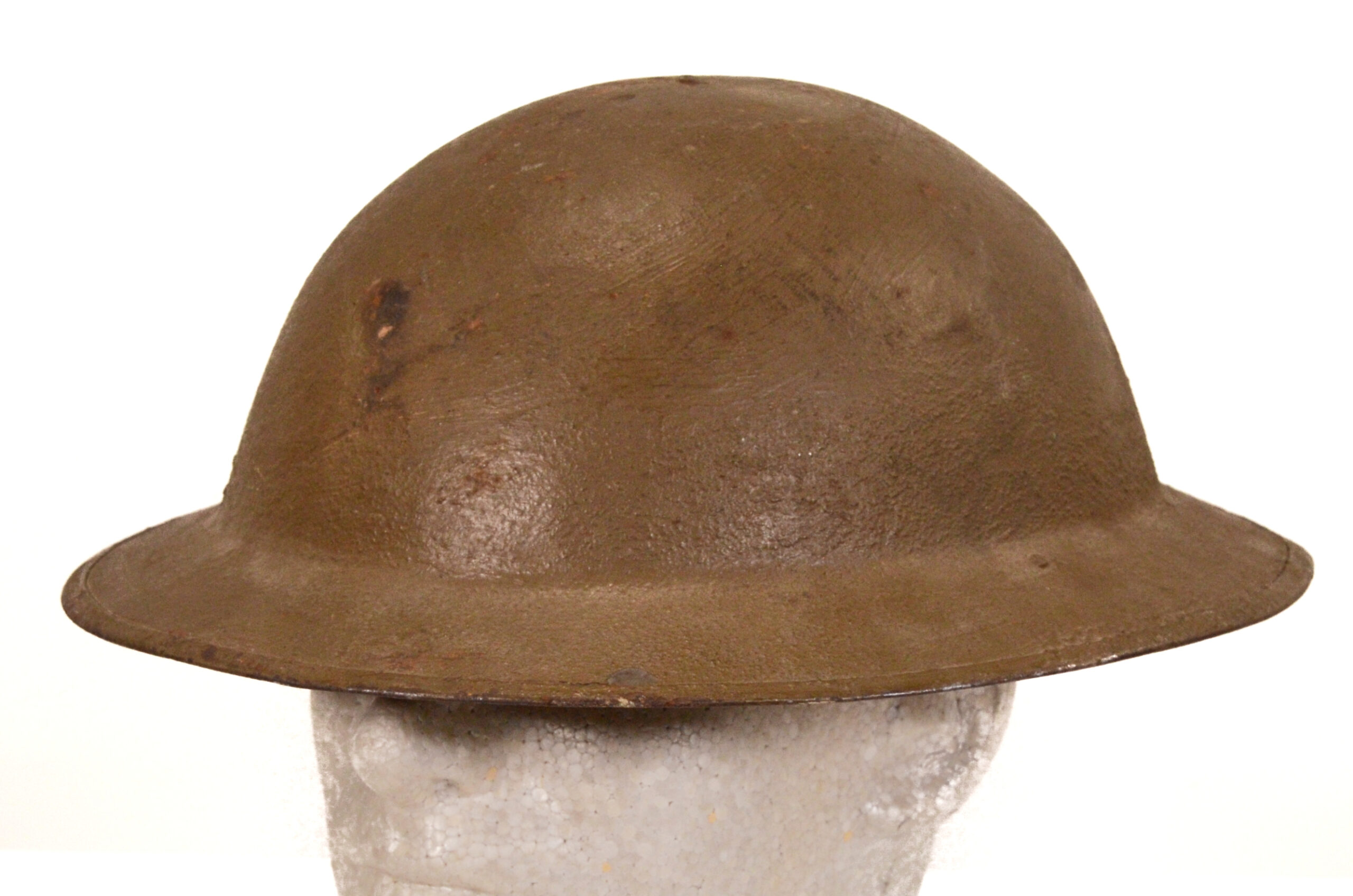 Original U.S. M1917 "Doughboy" combat helmet - 78th Infantry "Lightning Division" - Image 8
