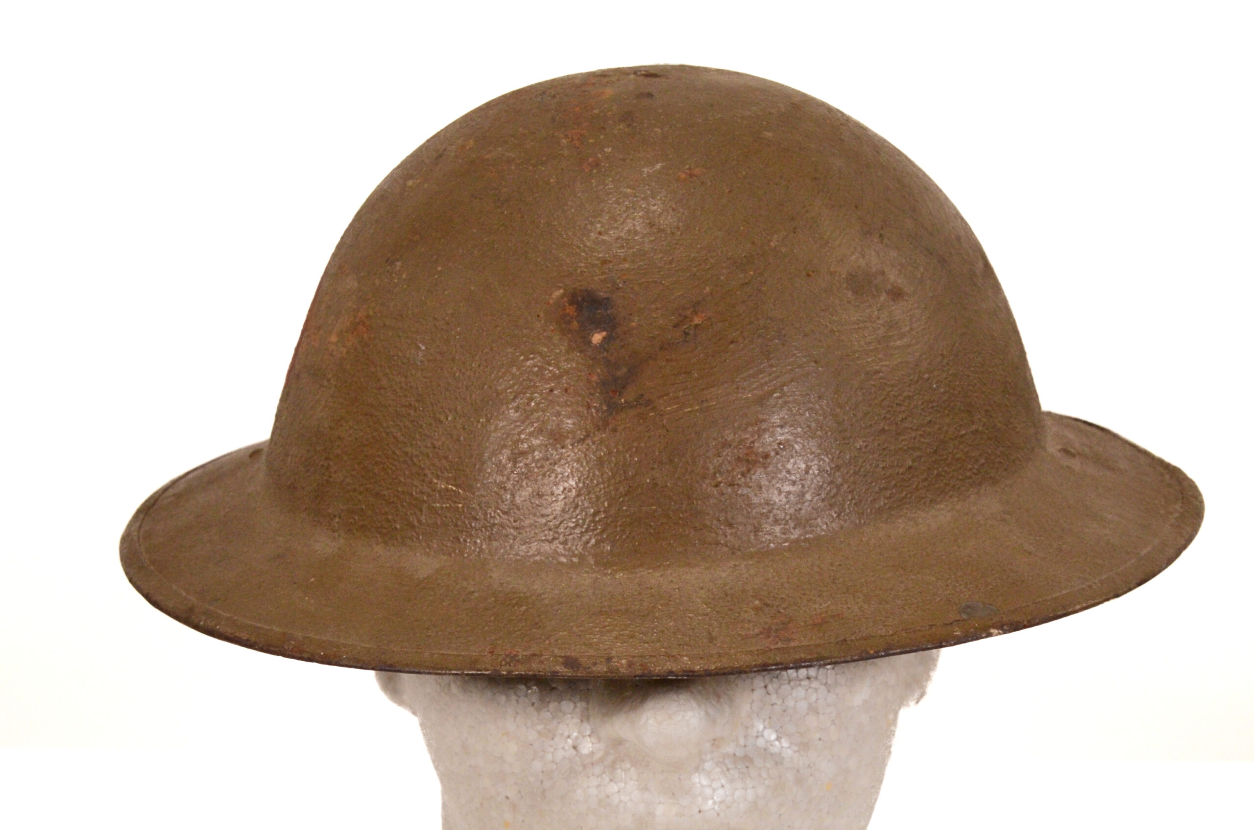 Original U.S. M1917 "Doughboy" combat helmet - 78th Infantry "Lightning Division" - Image 9