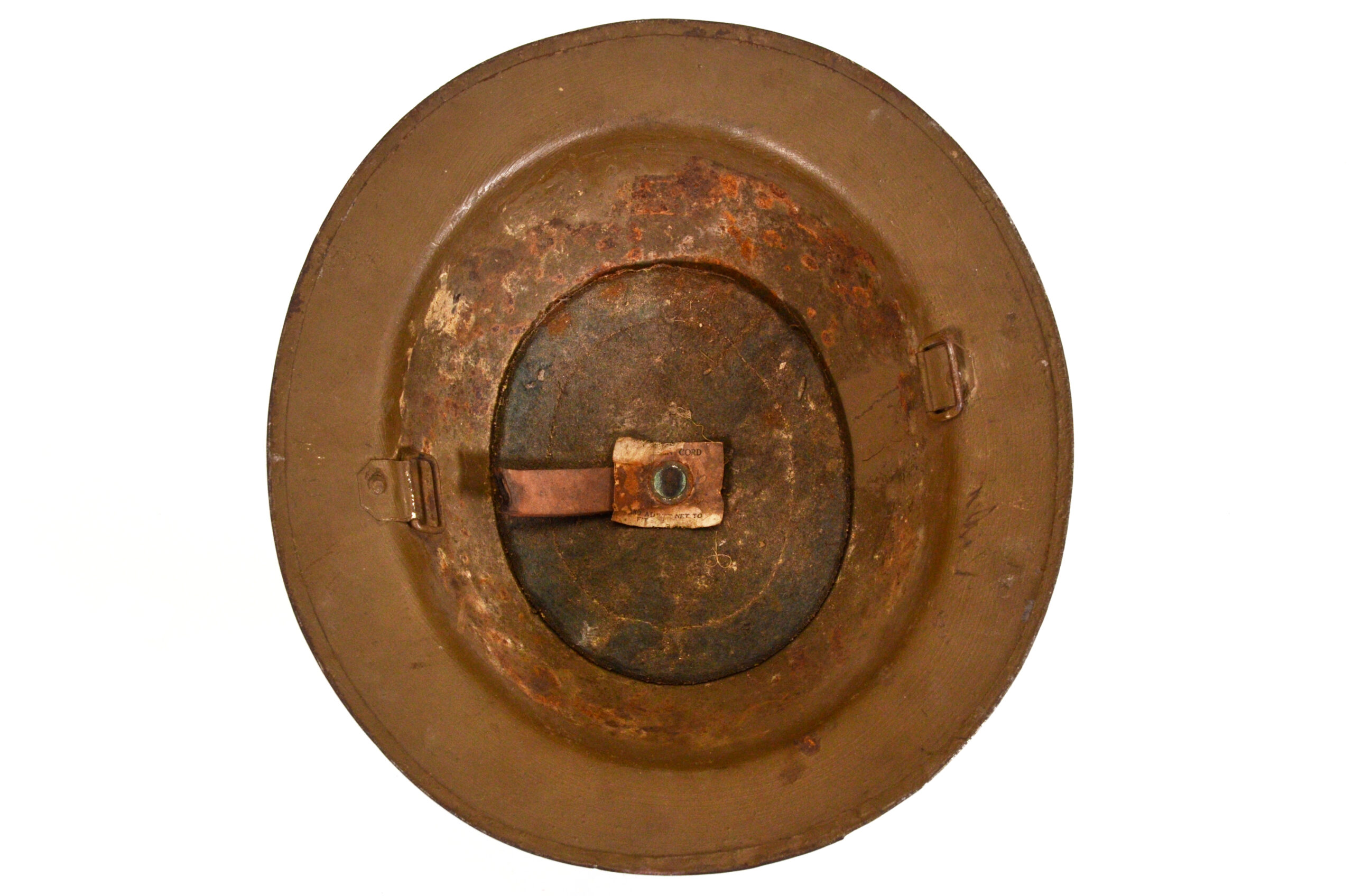 Original U.S. M1917 "Doughboy" combat helmet - 78th Infantry "Lightning Division" - Image 10