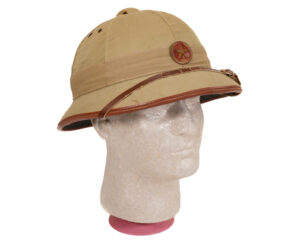 Original Vietnam War North Vietnamese Army (NVA) Pith Helmet