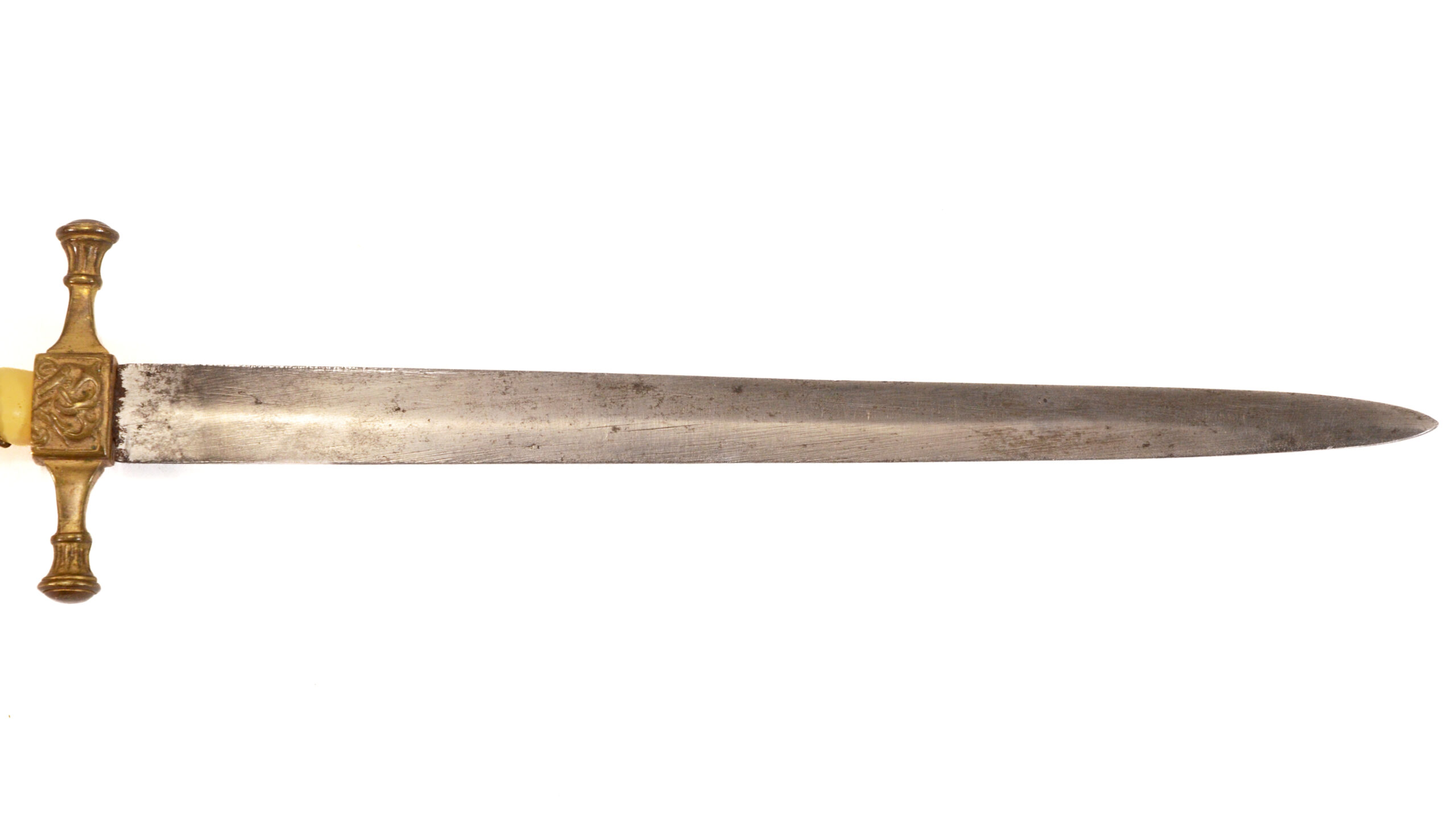Authentic WWI Imperial German Naval Officer’s Dagger – W.K.C. “Lightning Pattern” Scabbard - Image 9