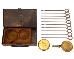 US WWII USGI M1912 Colt 1911A1 Pistol Squad Cleaning Kit