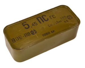 Soviet Surplus Sealed Spam Can 1080 Rounds of 7N6 5.45x39 Ammunition