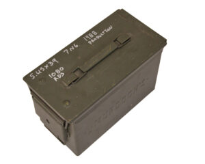Ammo Can of Soviet Surplus 1080 Rounds of 7N6 5.45x39 Ammunition