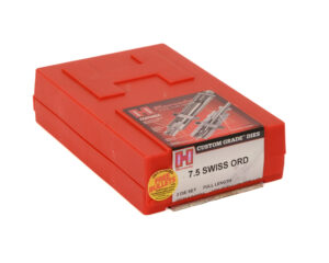 Hornady Custom Grade 7.5 Swiss ORD 3 die set