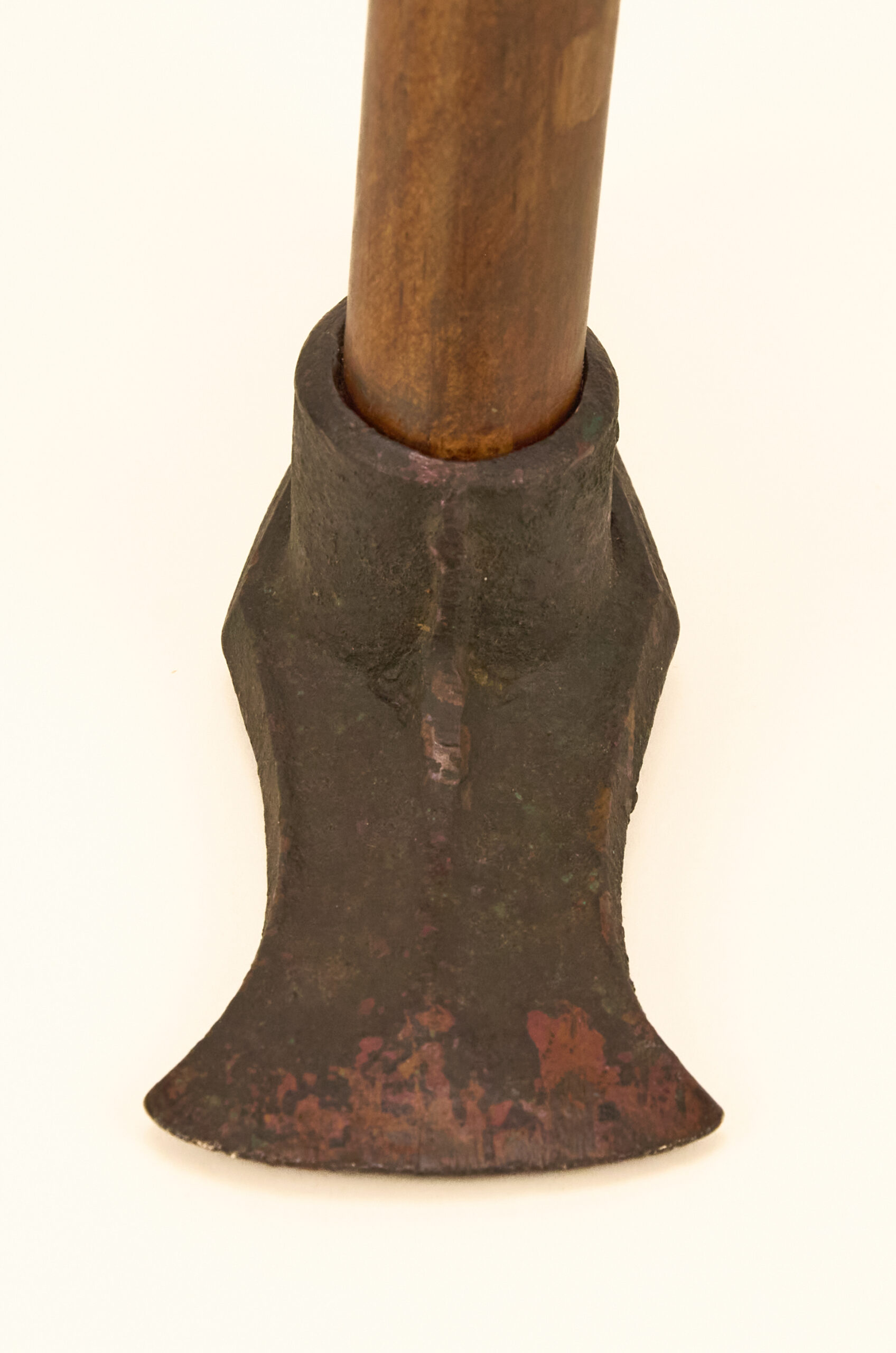 Central Asian Bronze Battle Axe - Image 9