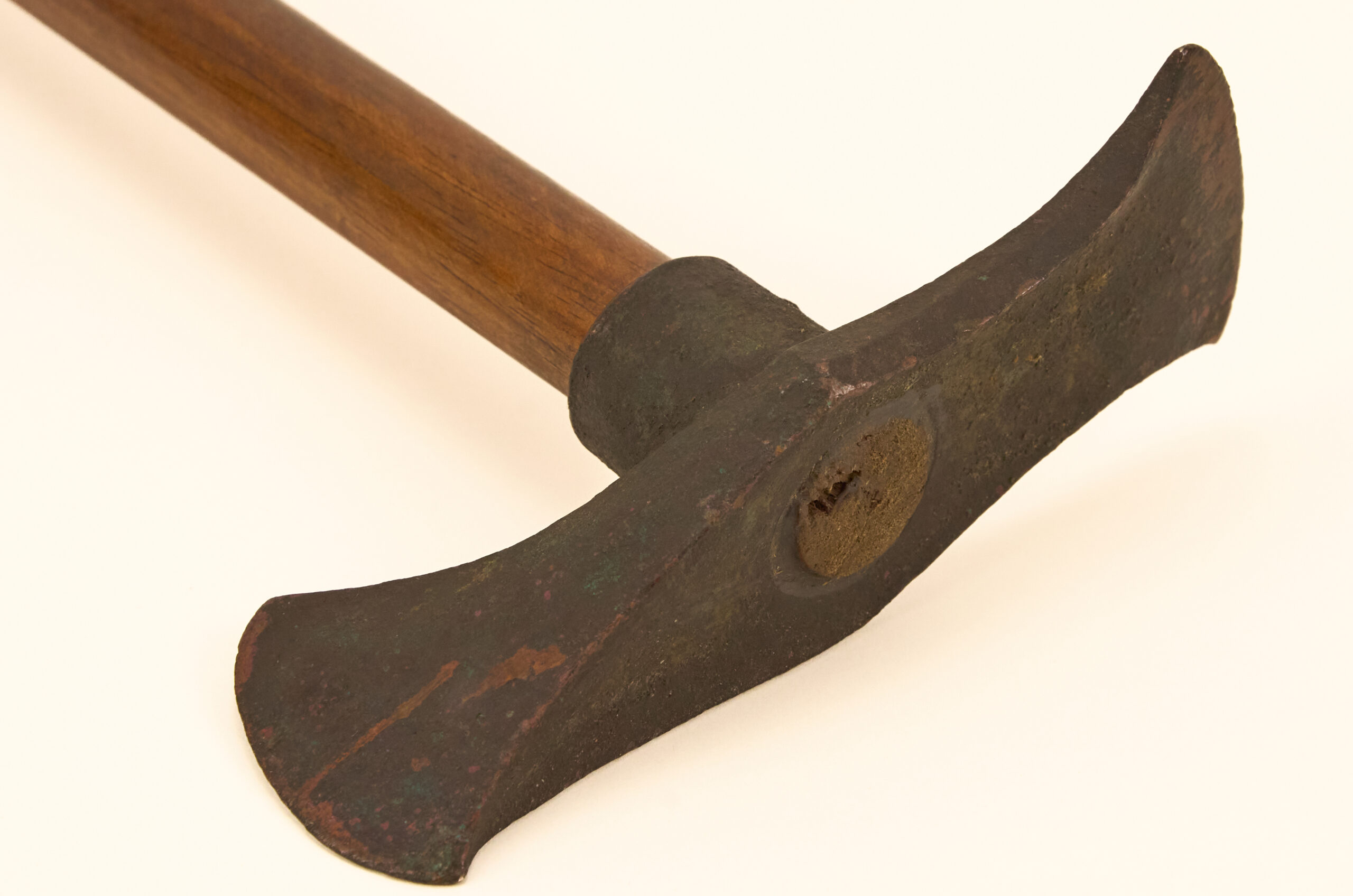 Central Asian Bronze Battle Axe - Image 6