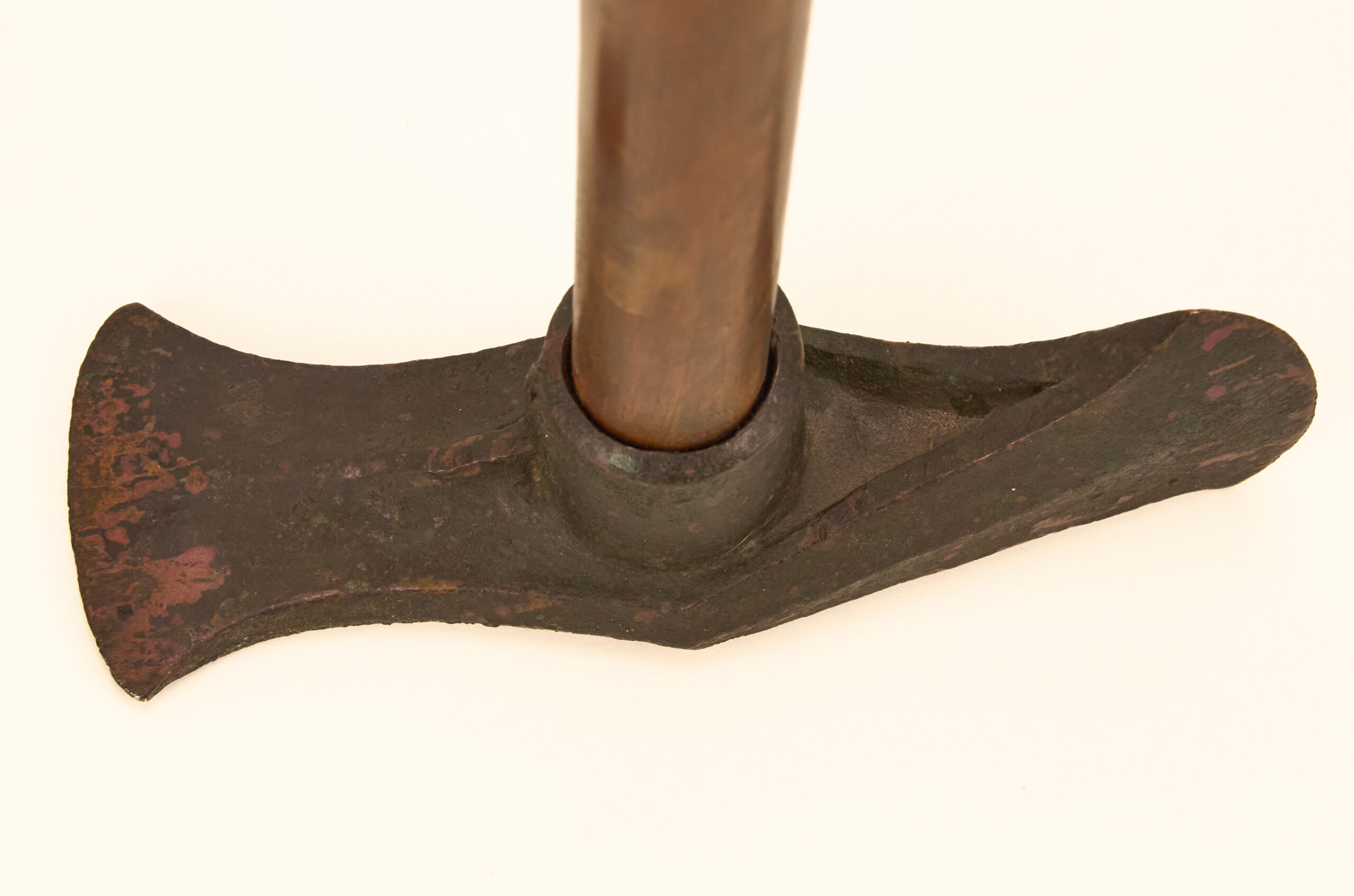 Central Asian Bronze Battle Axe - Image 8
