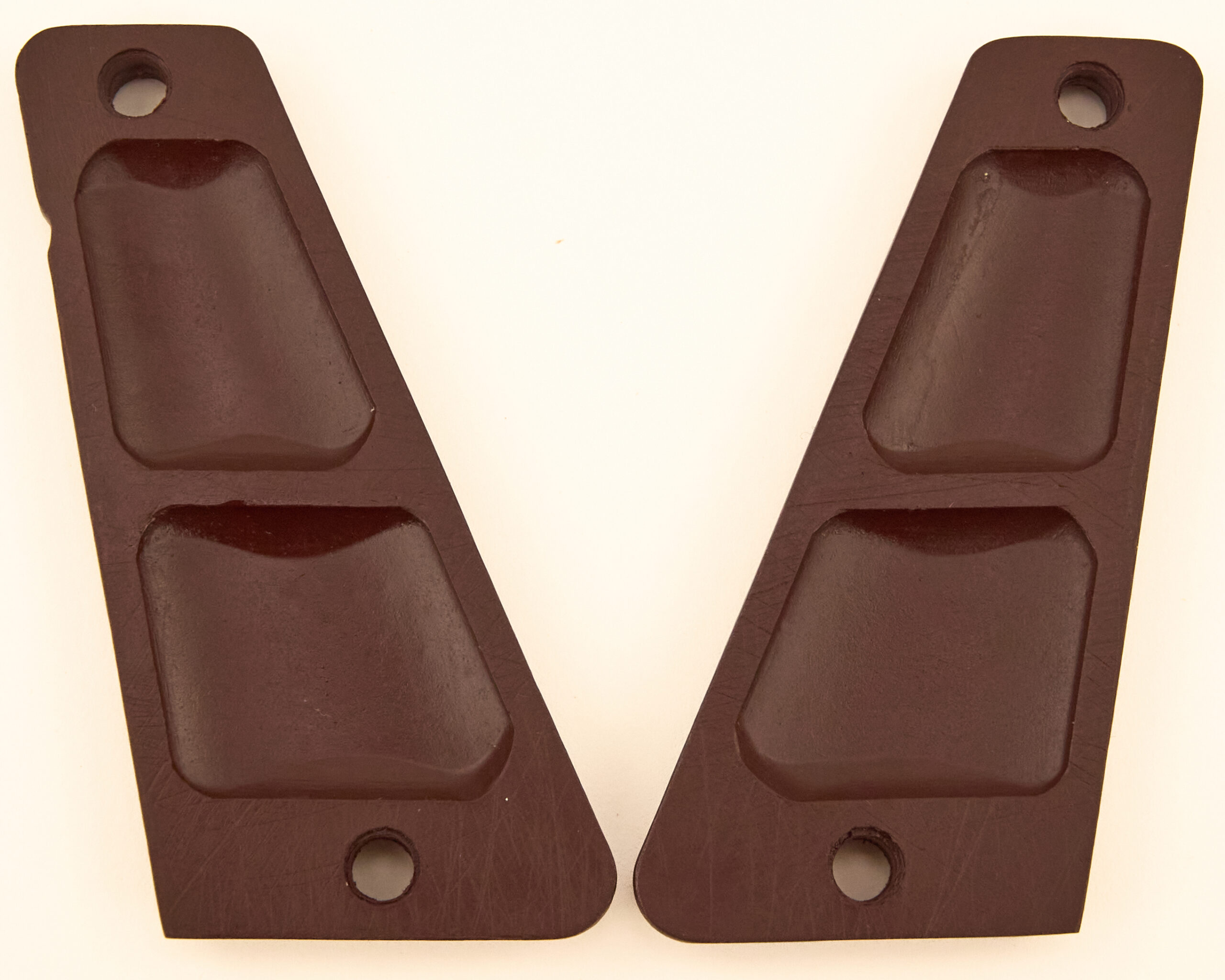 WW2 Radom / VIS Grips - Brown - Image 2