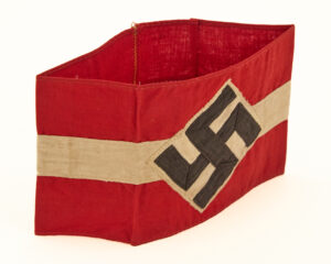Original Hitler Youth Armband – Authentic WWII German HJ Uniform piece