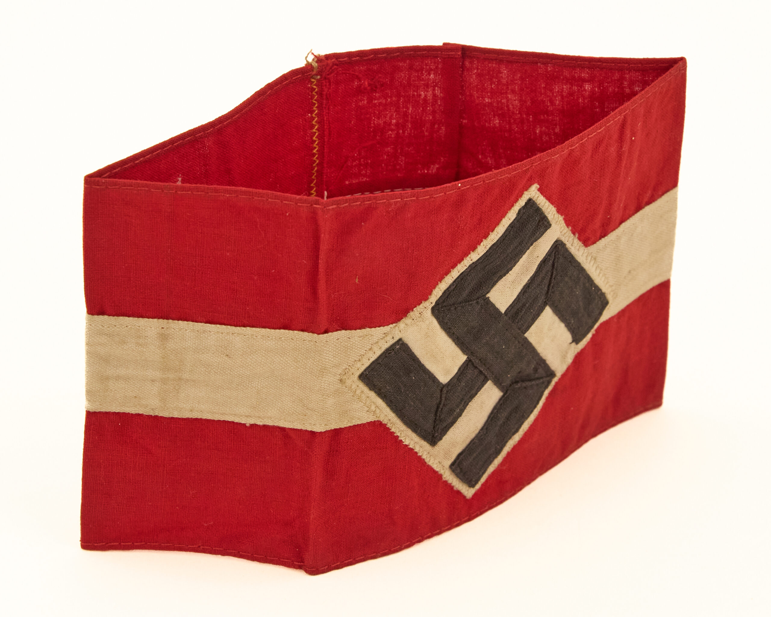 Original Hitler Youth Armband – Authentic WWII German HJ Uniform piece