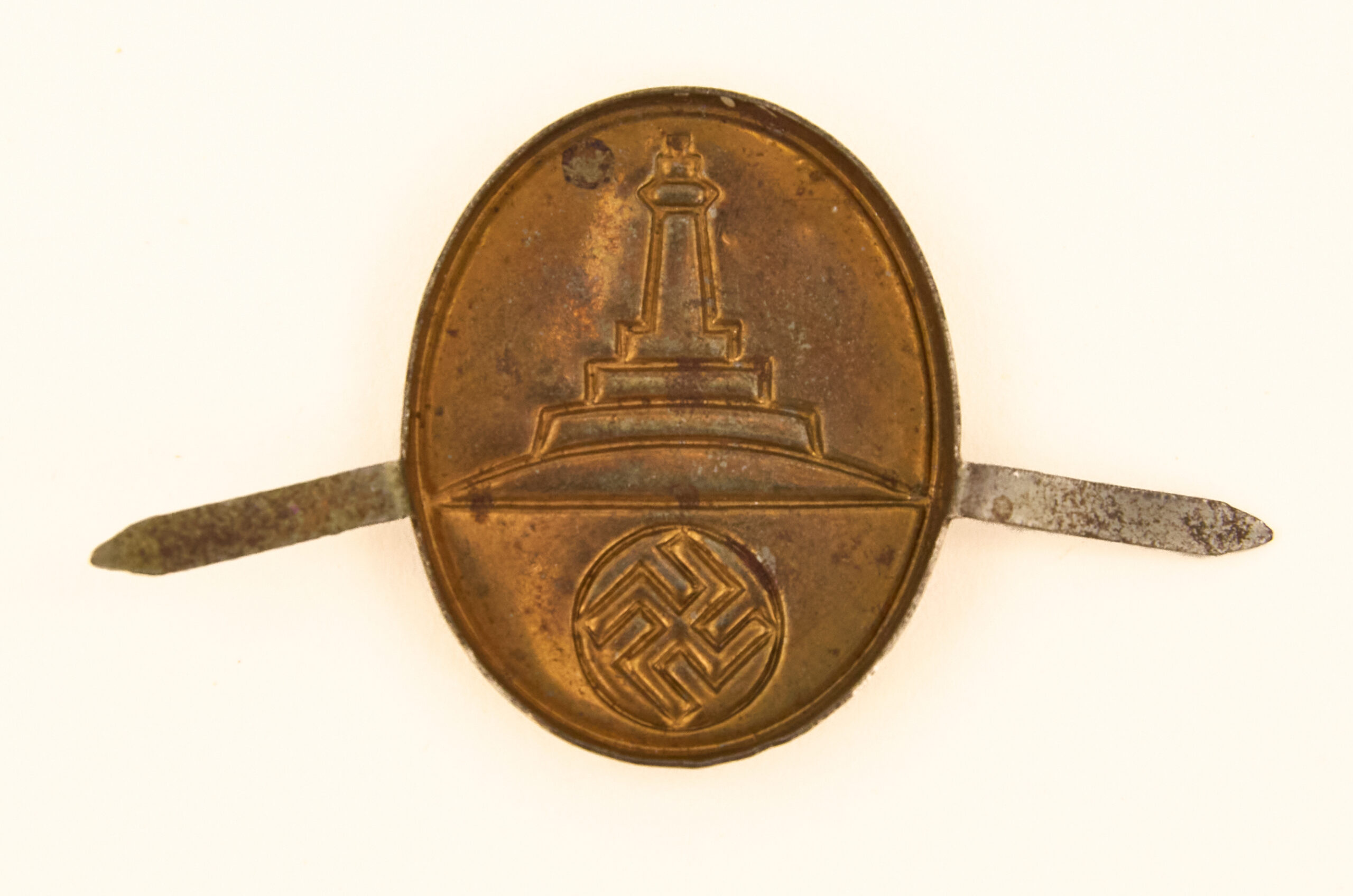 NS-RKB / Kyffhäuserbund Cap Badge – German War Veterans’ Association (Nazi Era) - Image 2