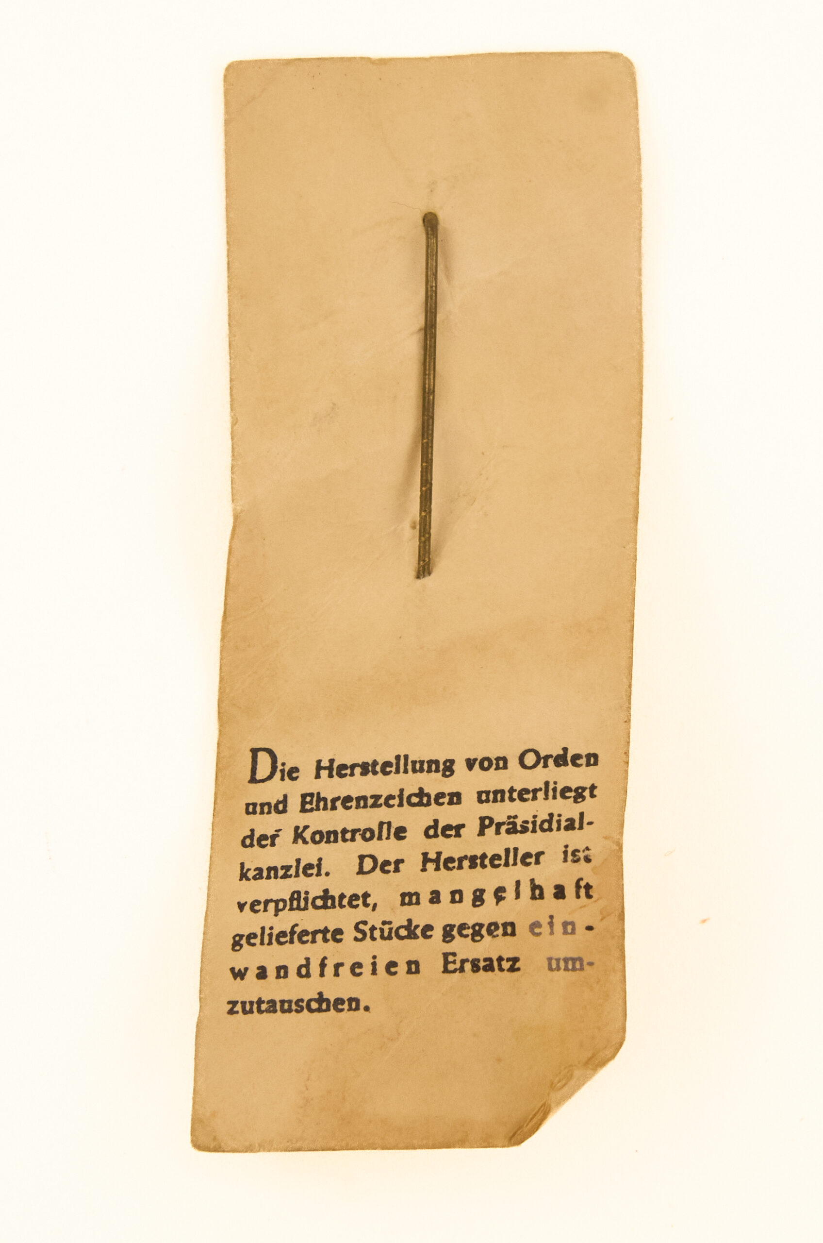 DRKB "Deutscher Reichskriegerbund" Veterans Stickpin - Image 3
