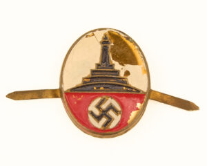 cap badge for the Nationalsozialistische Reichskriegerbund (NS-RKB)
