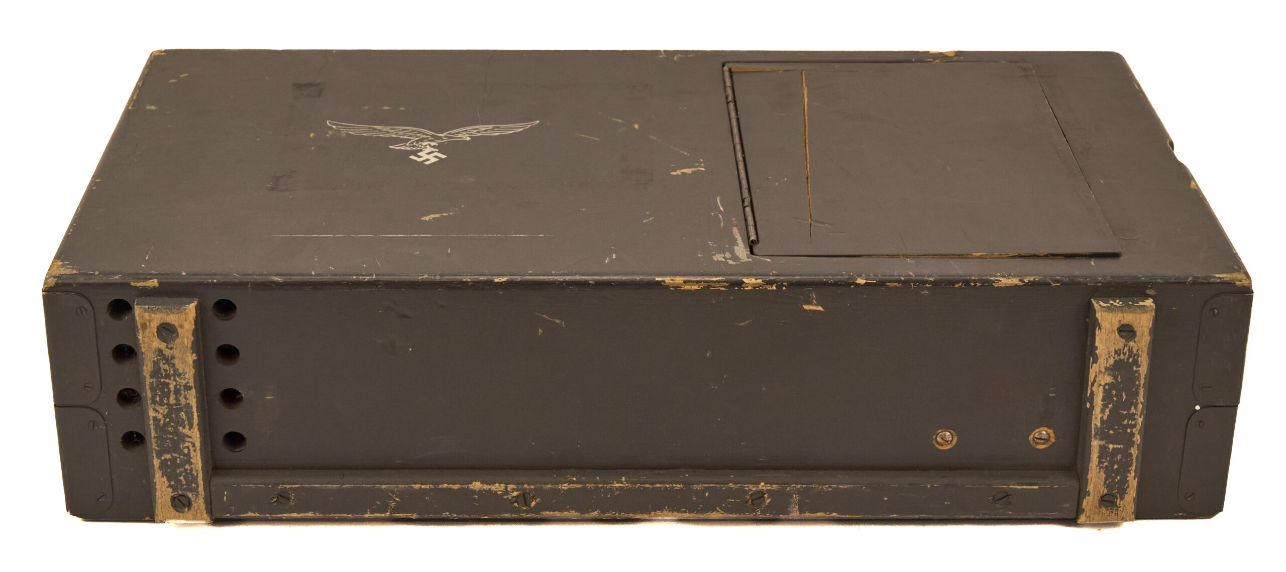 Original 1940's German Nora K42N Broadcast Receiver - Truppenbetreuungsempfänger - Image 6