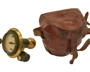 Finn-Captured Soviet 82mm M1938 Mortar Sight – Finish Army SA Marked