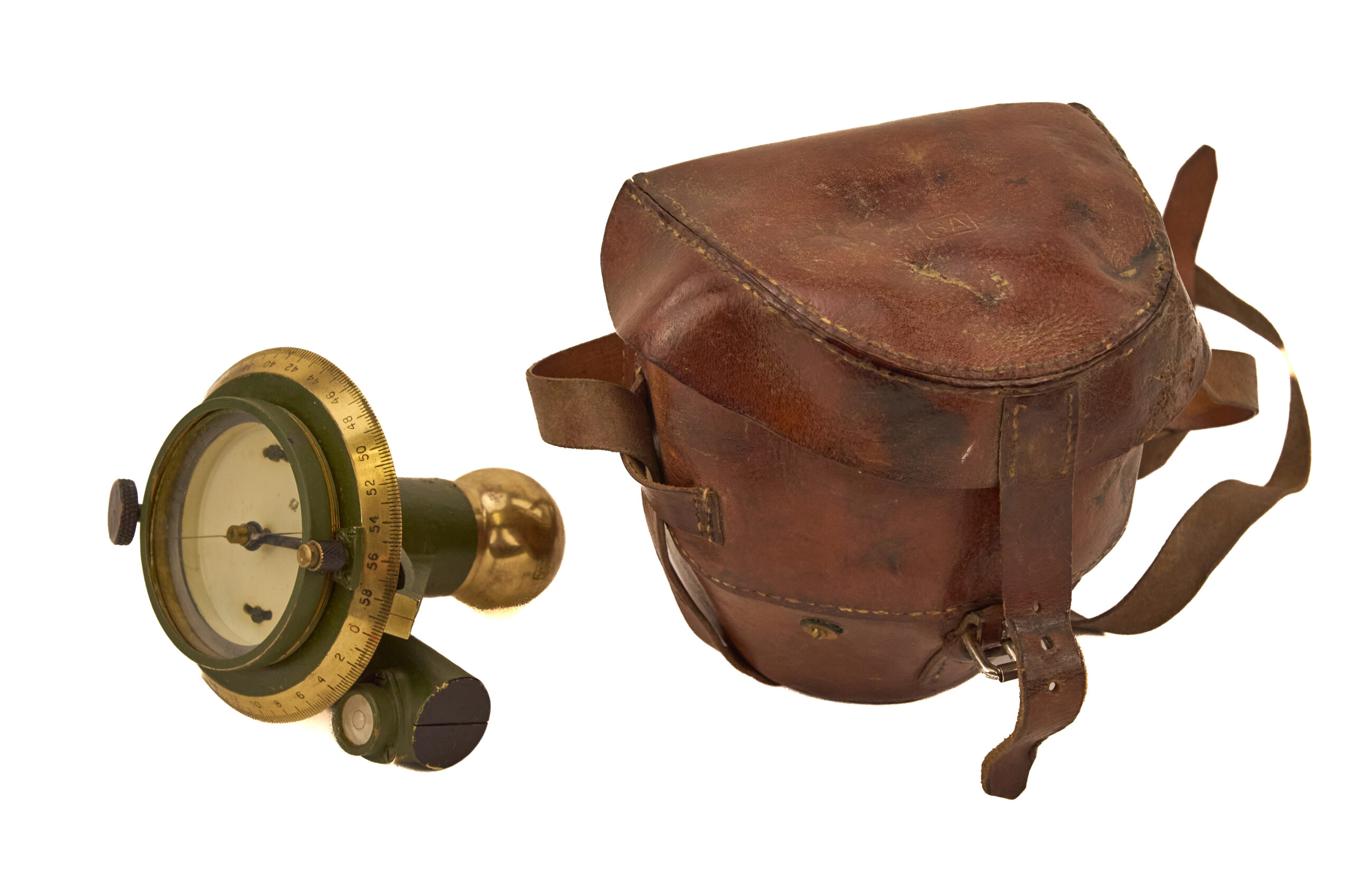 Finn-Captured Soviet 82mm M1938 Mortar Sight – Finish Army SA Marked