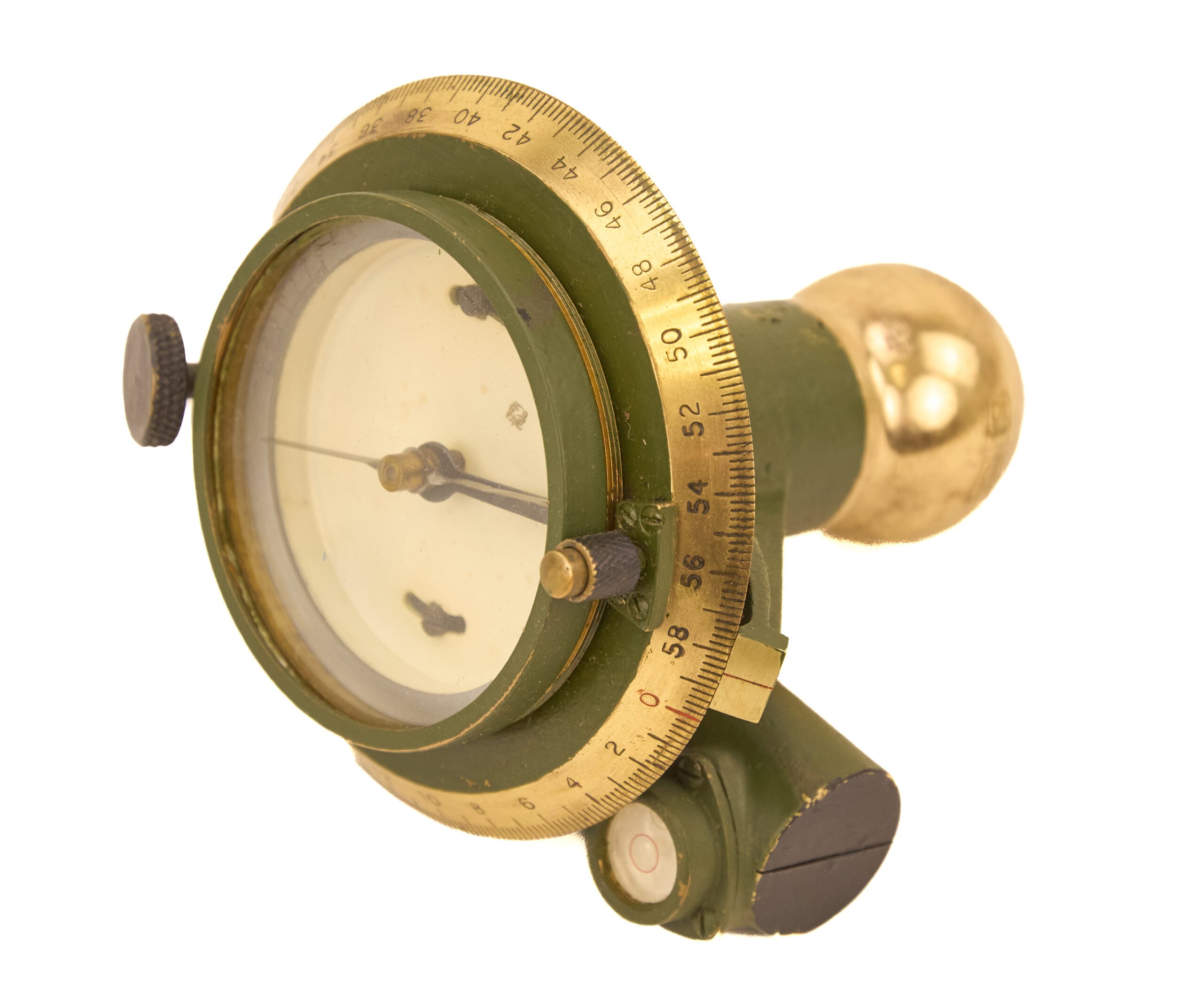 Finn-Captured Soviet 82mm M1938 Mortar Sight and Case – Finish Army SA Marked - Image 2