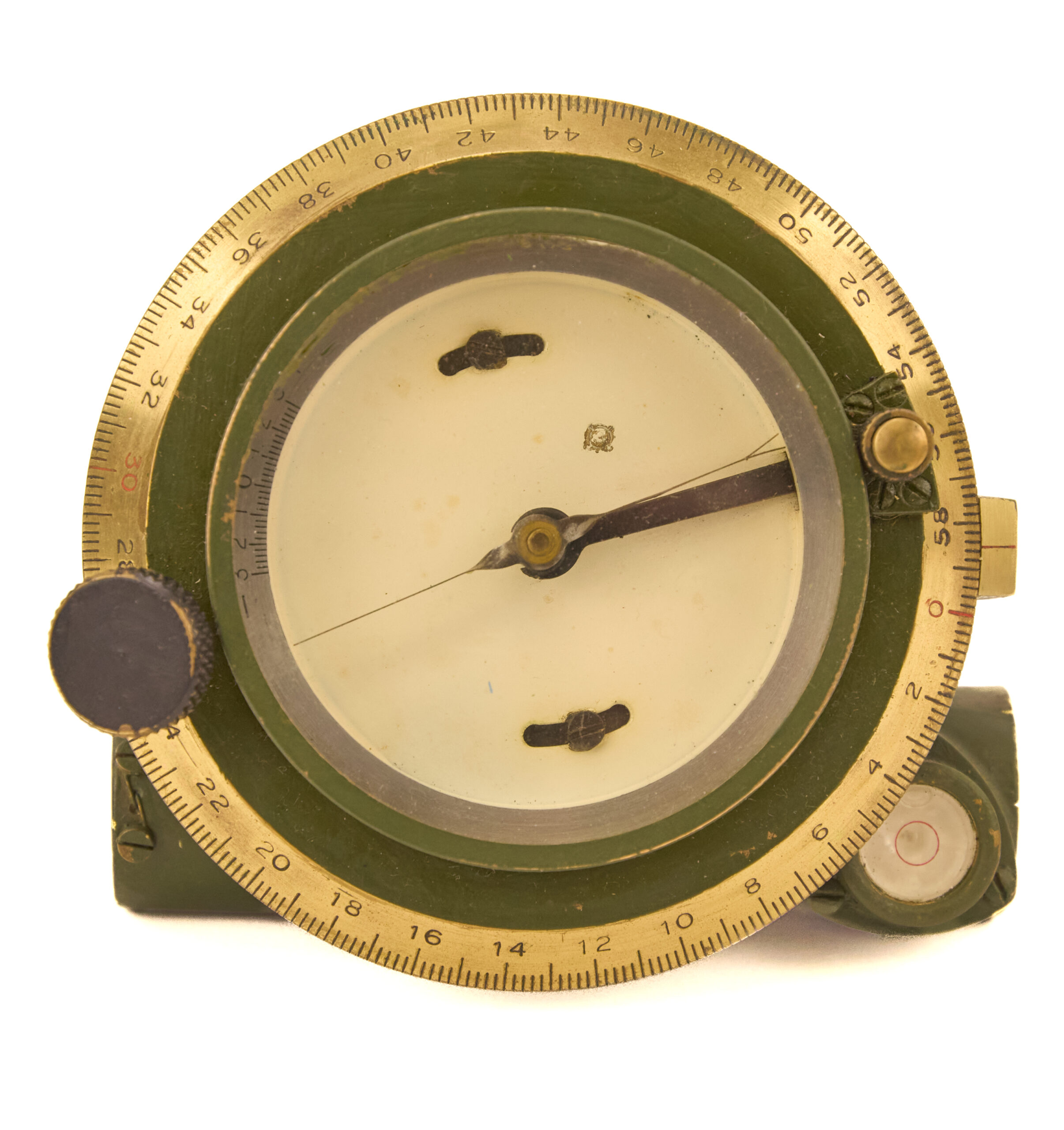 Finn-Captured Soviet 82mm M1938 Mortar Sight and Case – Finish Army SA Marked - Image 3