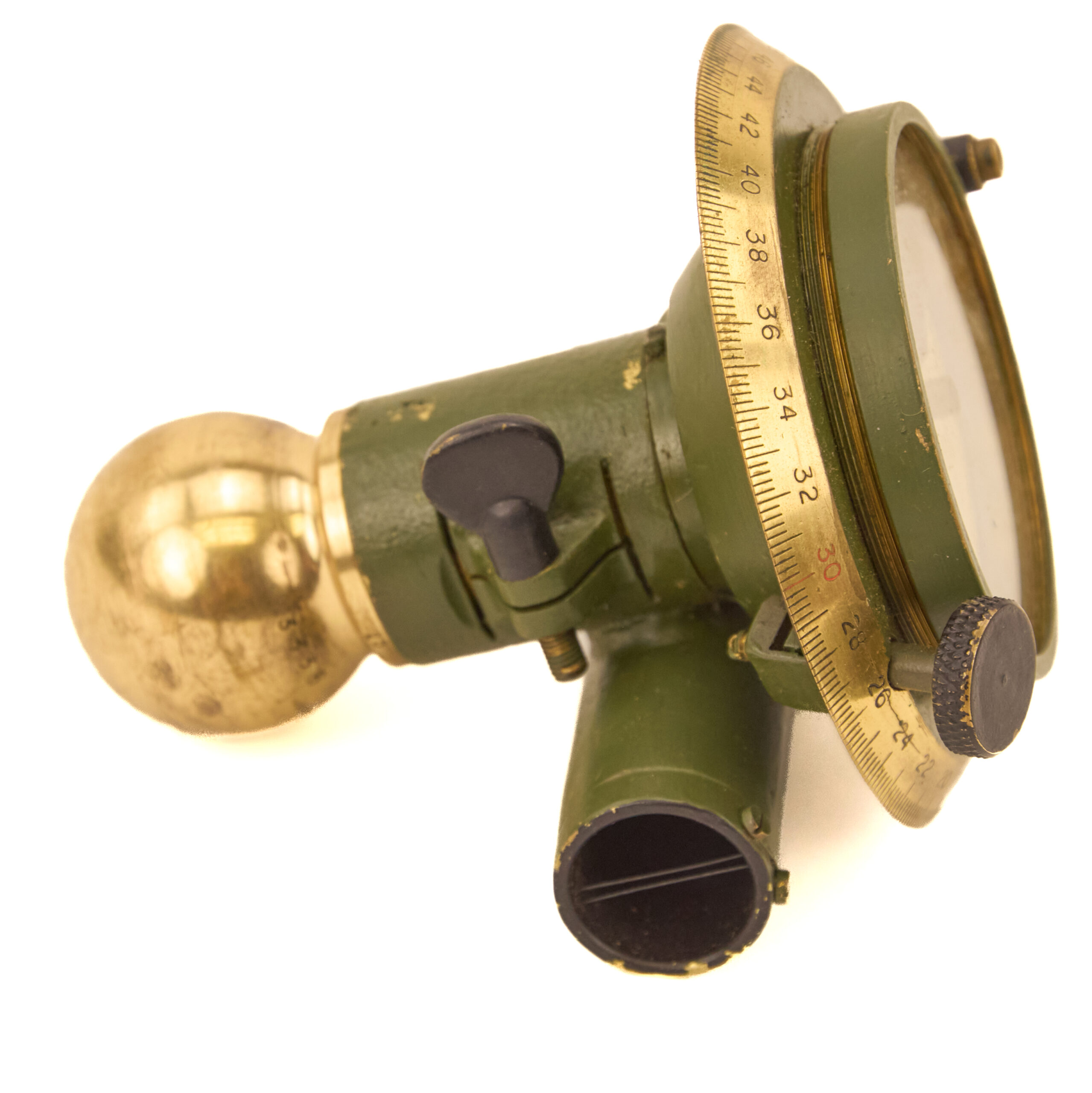 Finn-Captured Soviet 82mm M1938 Mortar Sight and Case – Finish Army SA Marked - Image 4