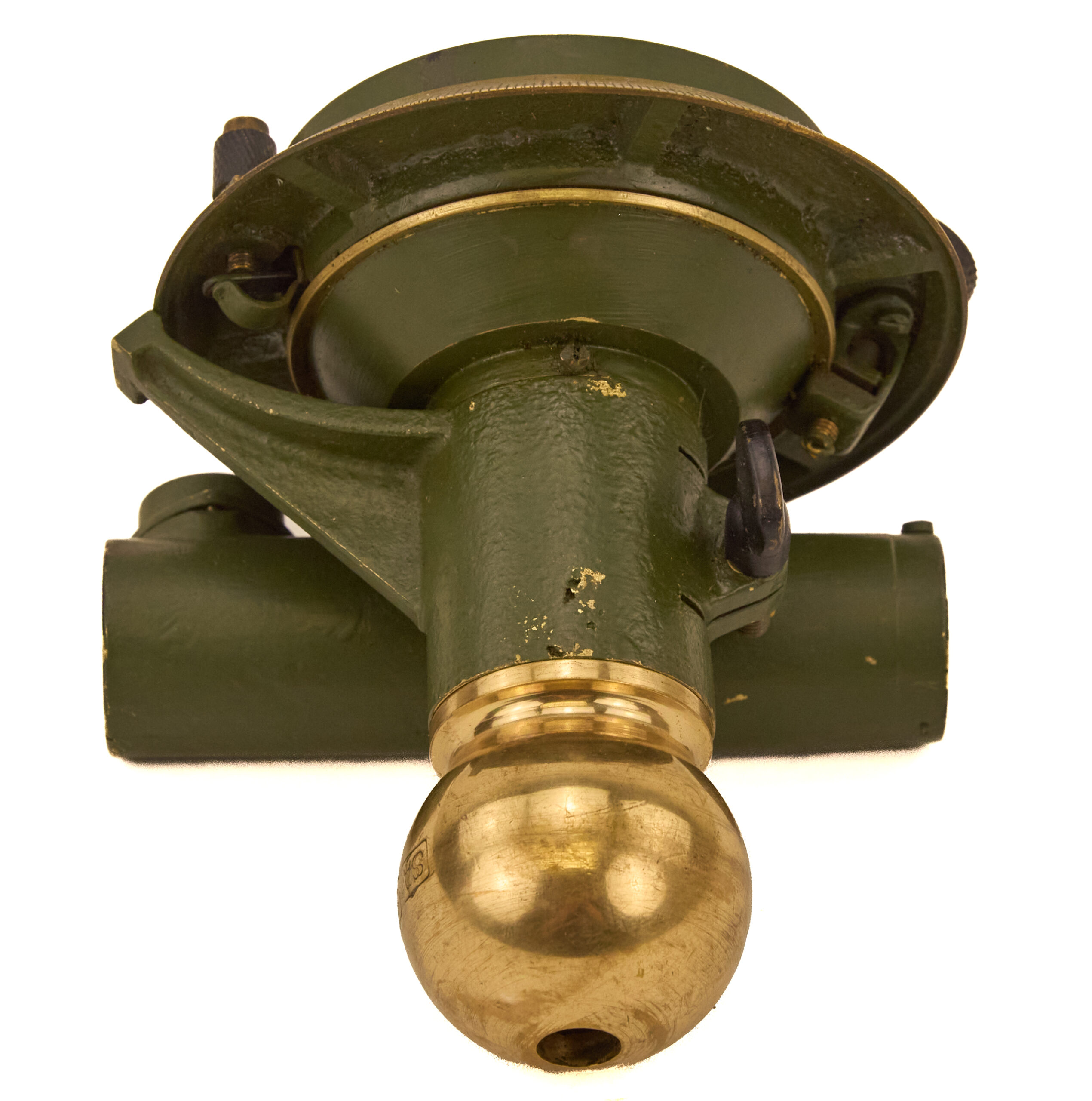 Finn-Captured Soviet 82mm M1938 Mortar Sight and Case – Finish Army SA Marked - Image 5