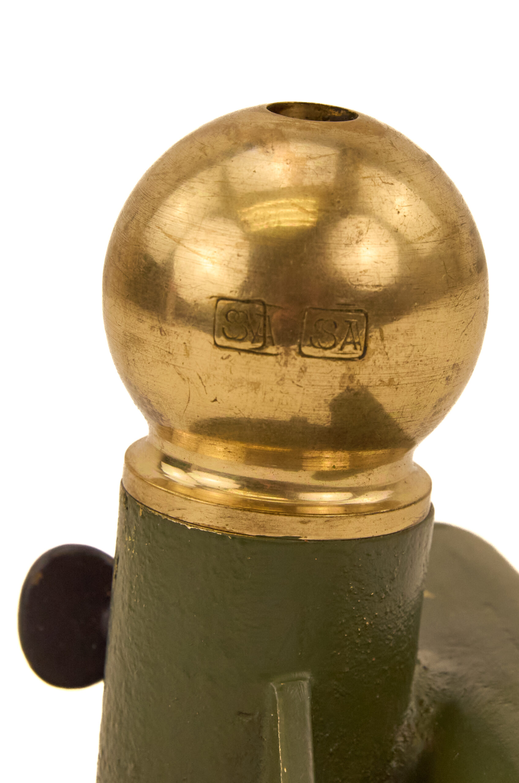 Finn-Captured Soviet 82mm M1938 Mortar Sight and Case – Finish Army SA Marked - Image 6