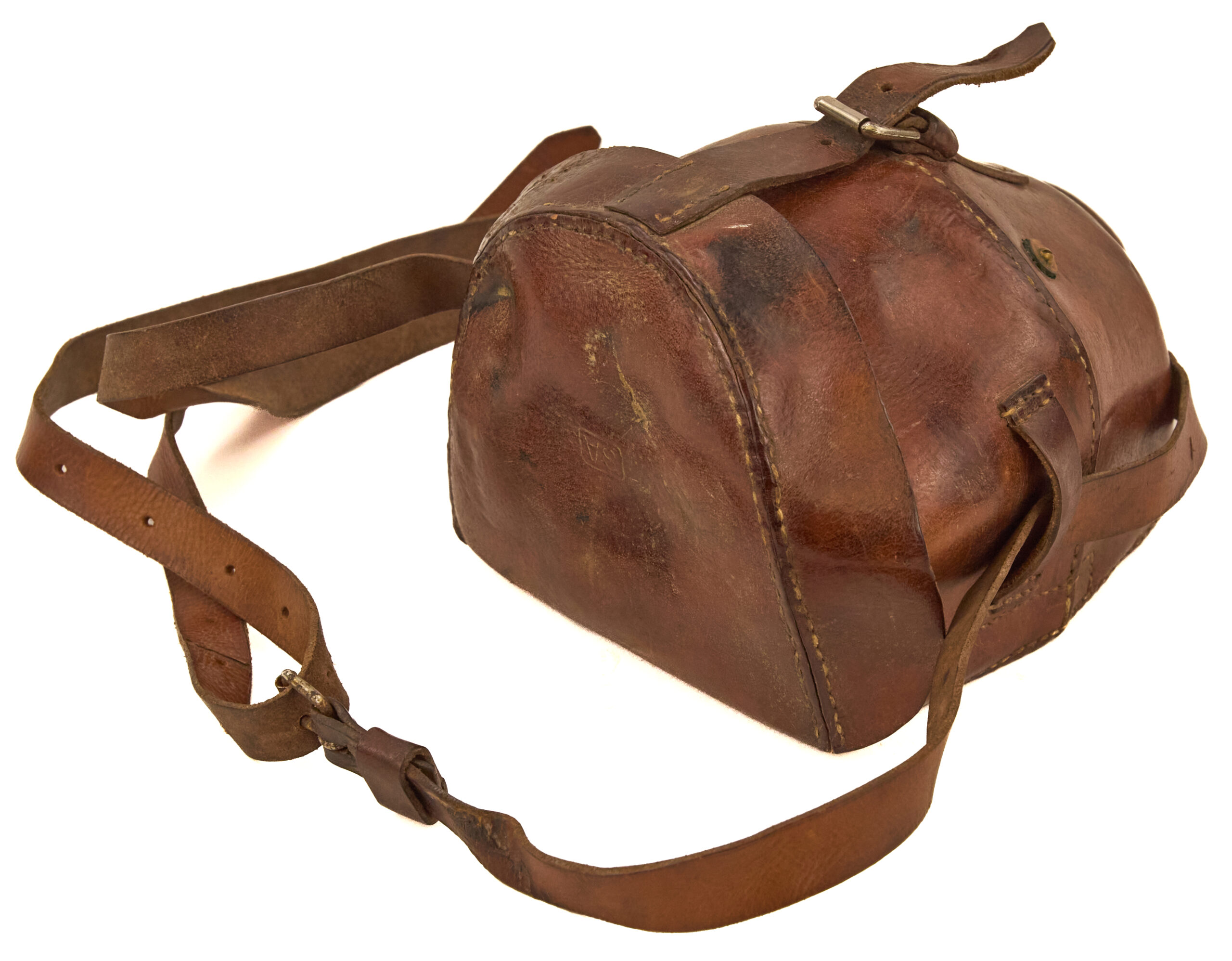 Finn-Captured Soviet 82mm M1938 Mortar Sight and Case – Finish Army SA Marked - Image 9