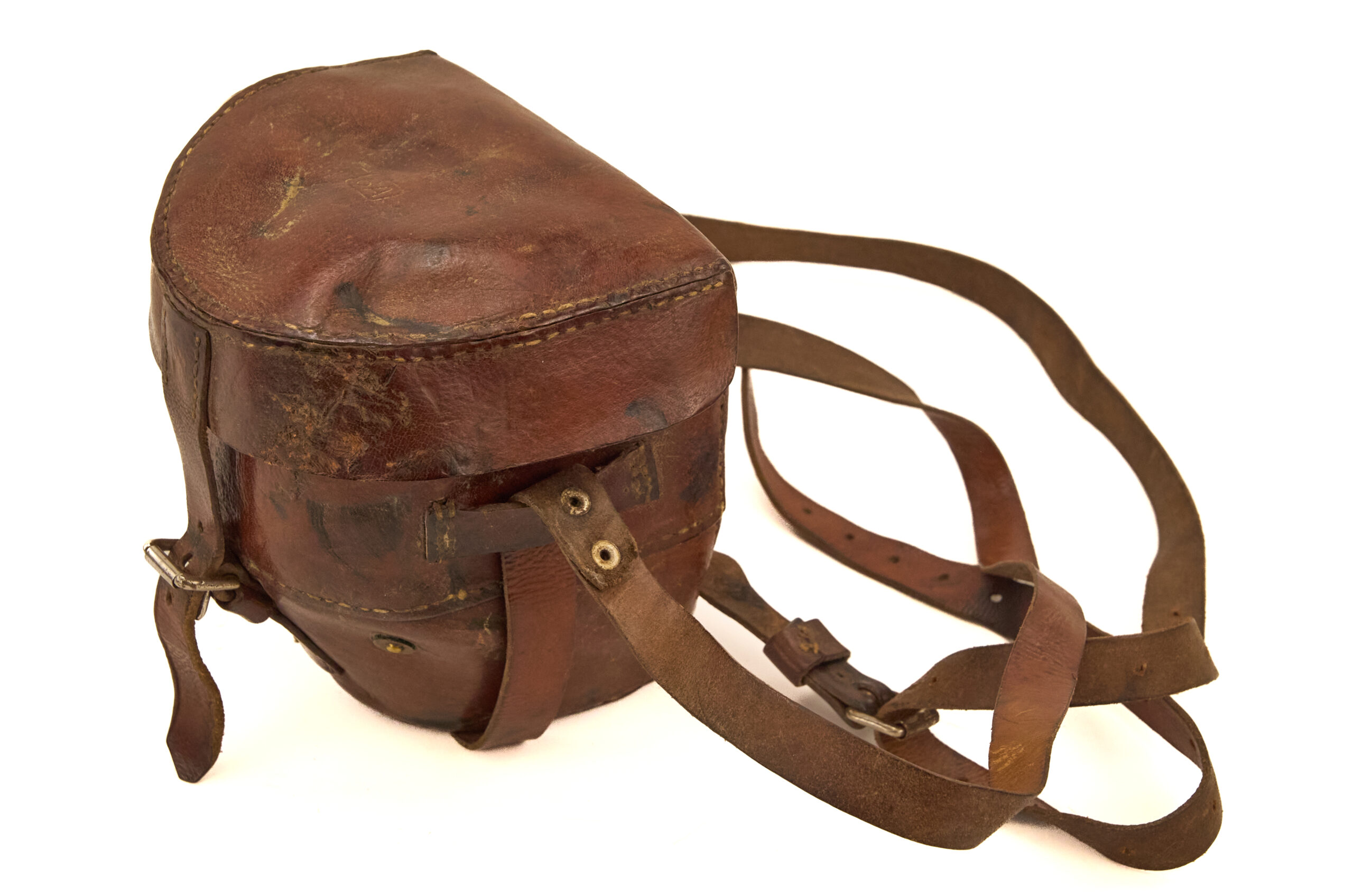 Finn-Captured Soviet 82mm M1938 Mortar Sight and Case – Finish Army SA Marked - Image 10