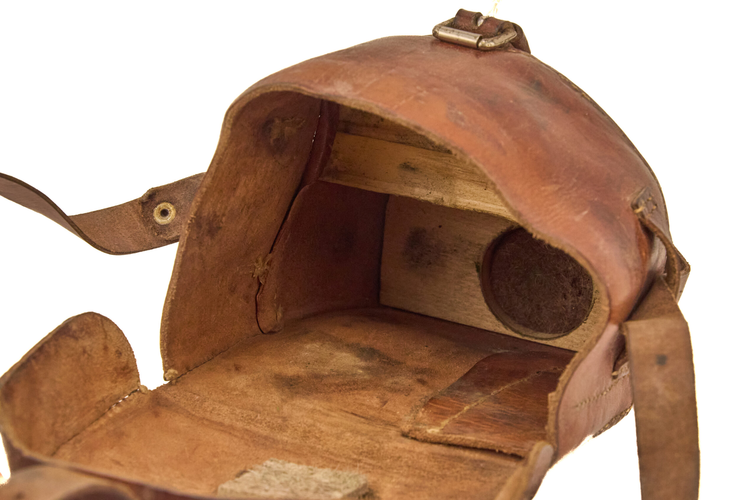 Finn-Captured Soviet 82mm M1938 Mortar Sight and Case – Finish Army SA Marked - Image 11