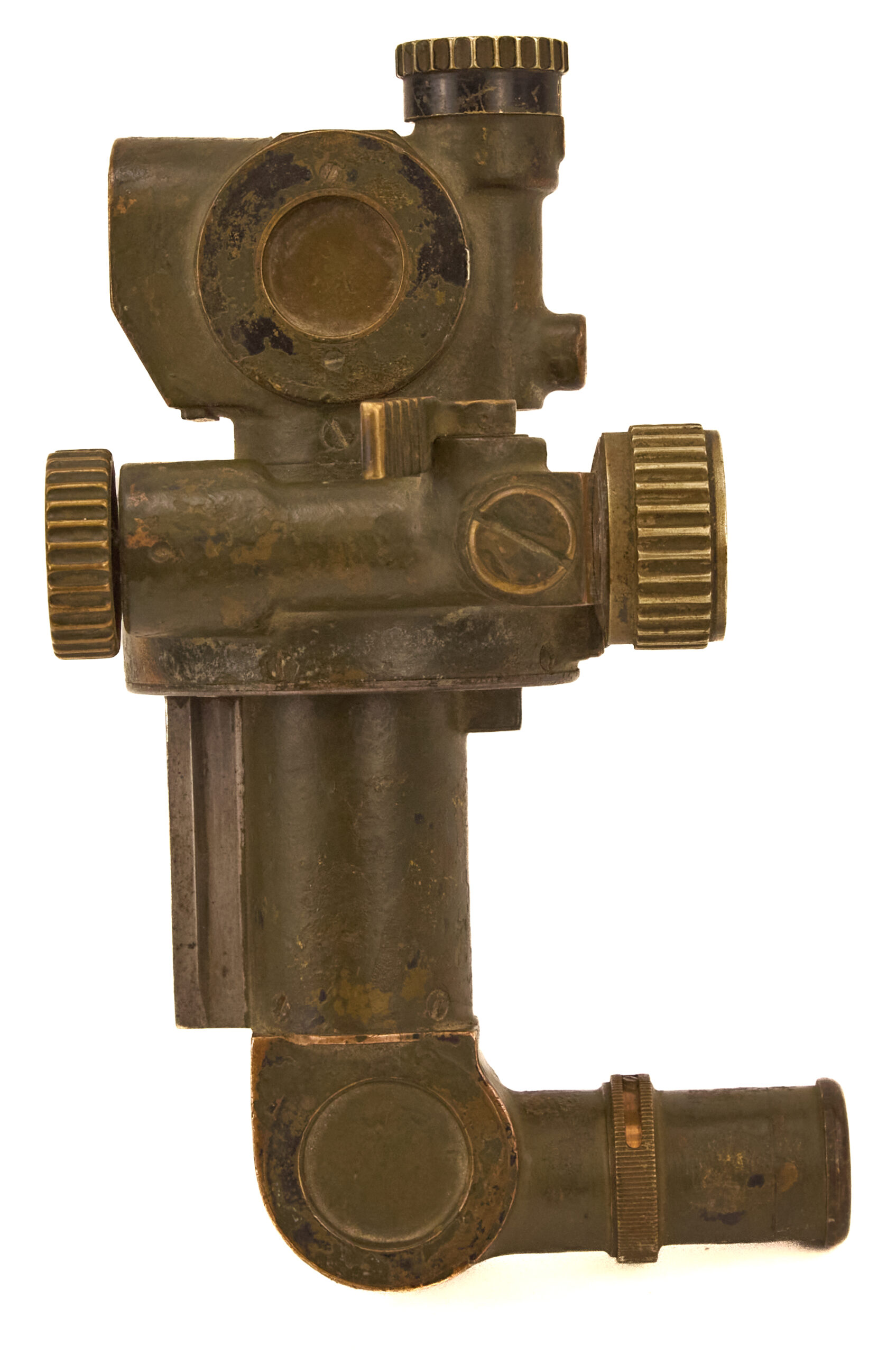 WWI M6 Panoramic Telescope – MFG 1917 - Image 2