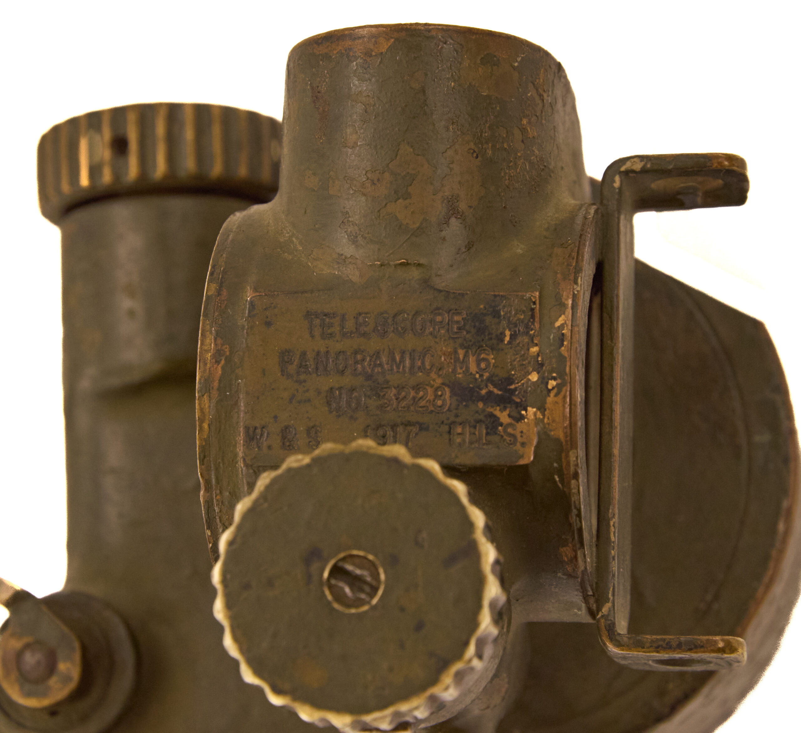 WWI M6 Panoramic Telescope – MFG 1917 - Image 3