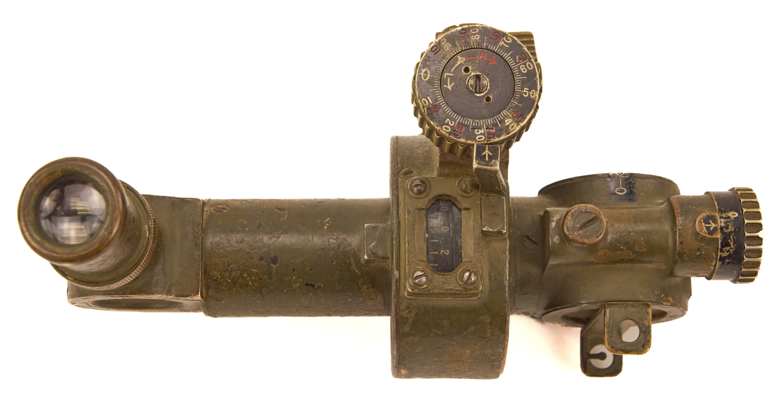 WWI M6 Panoramic Telescope – MFG 1917 - Image 4