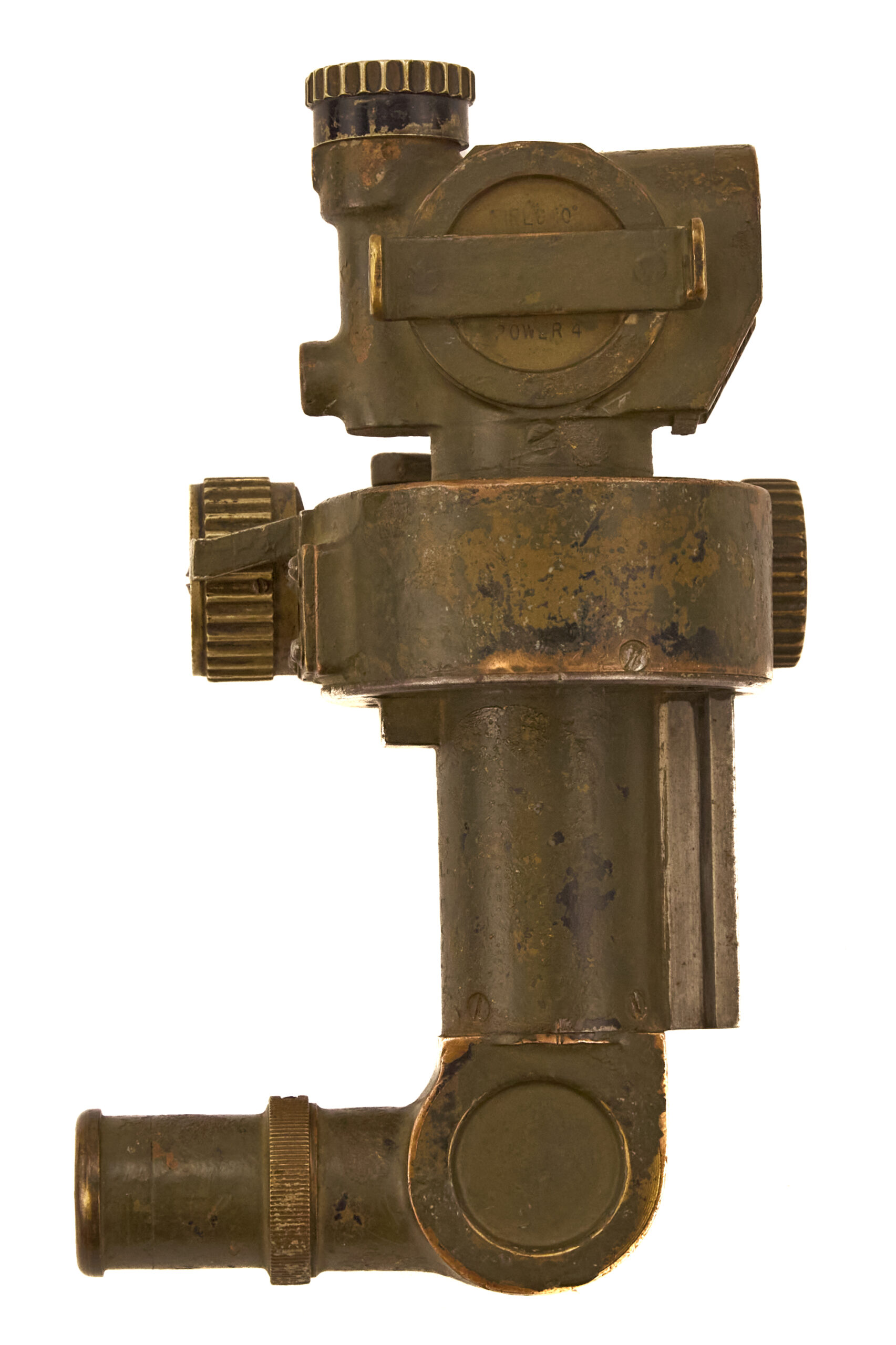 WWI M6 Panoramic Telescope – MFG 1917 - Image 5