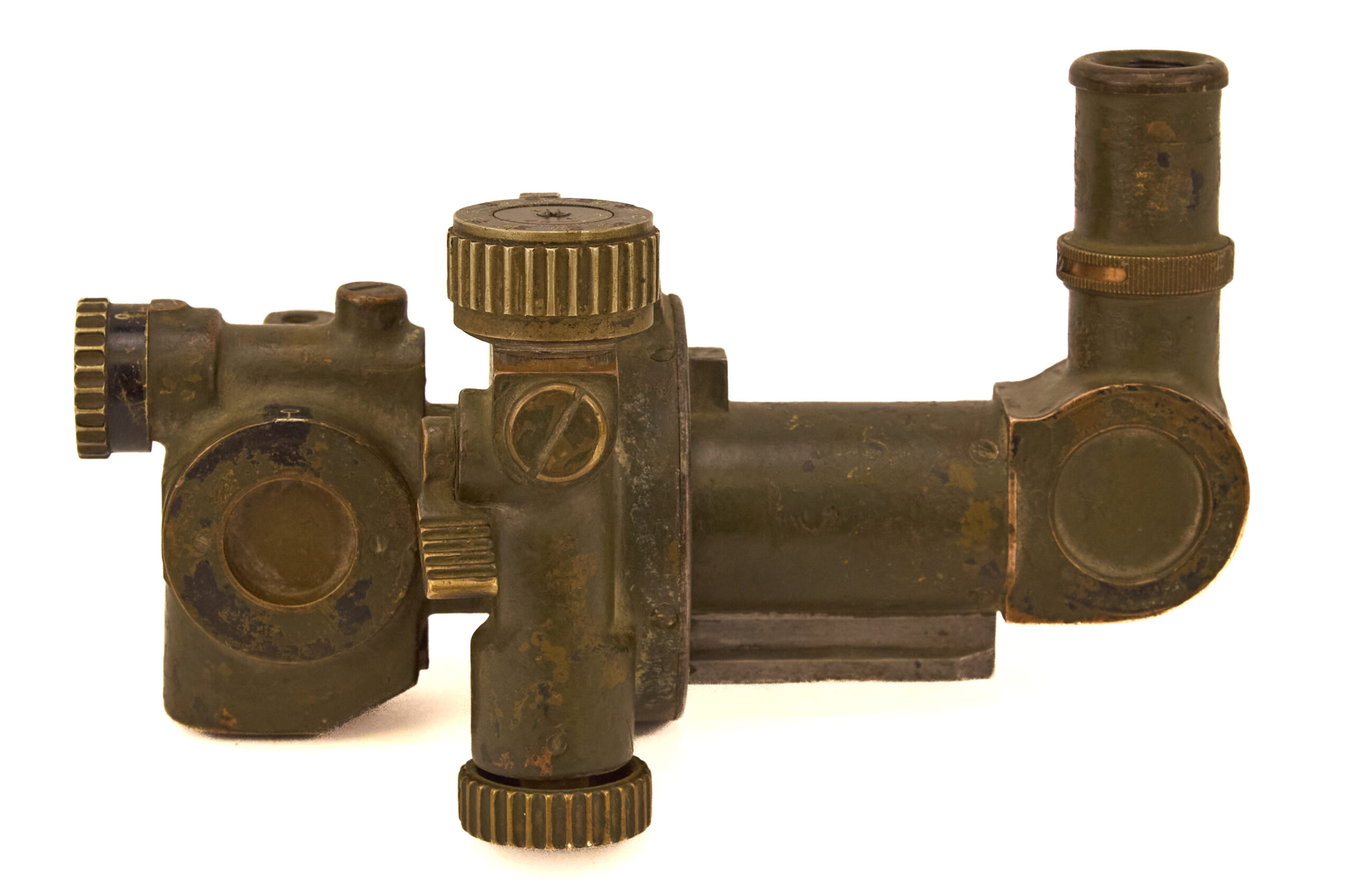 WWI M6 Panoramic Telescope – MFG 1917 - Image 8