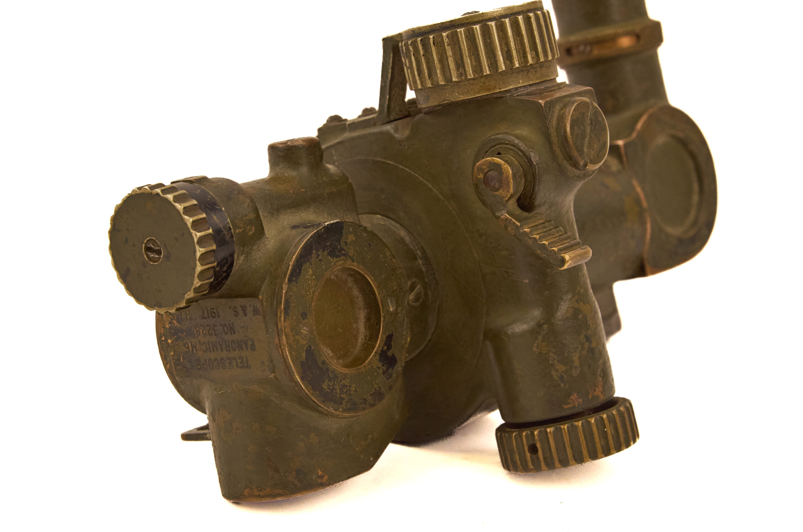 WWI M6 Panoramic Telescope – MFG 1917 - Image 11