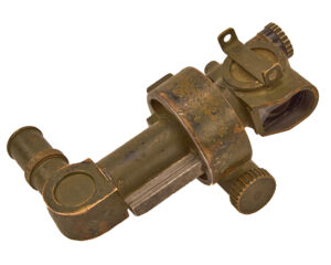 WWI M6 Panoramic Telescope – Original US Military Artillery Optic
