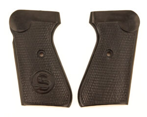 Authentic Sauer 38H black grips -uncommon uncracked condition