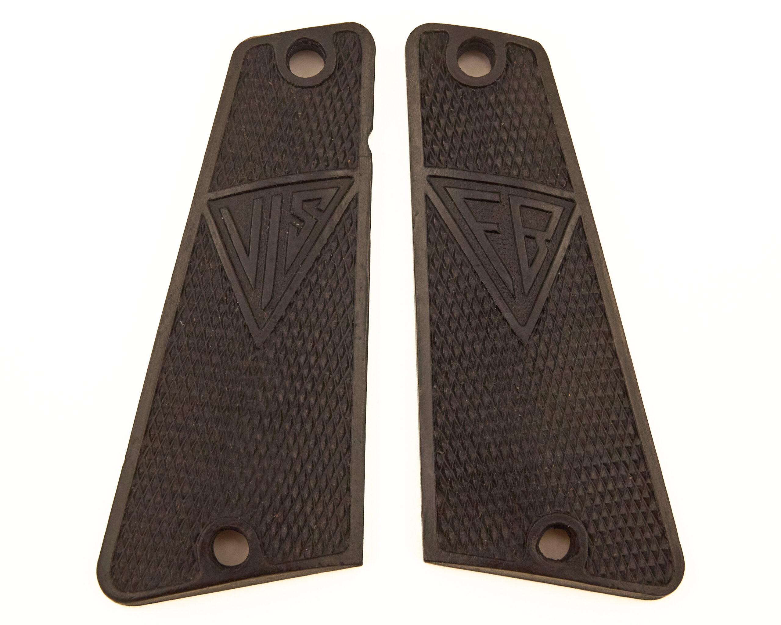WW2 Radom / VIS Grips - Black