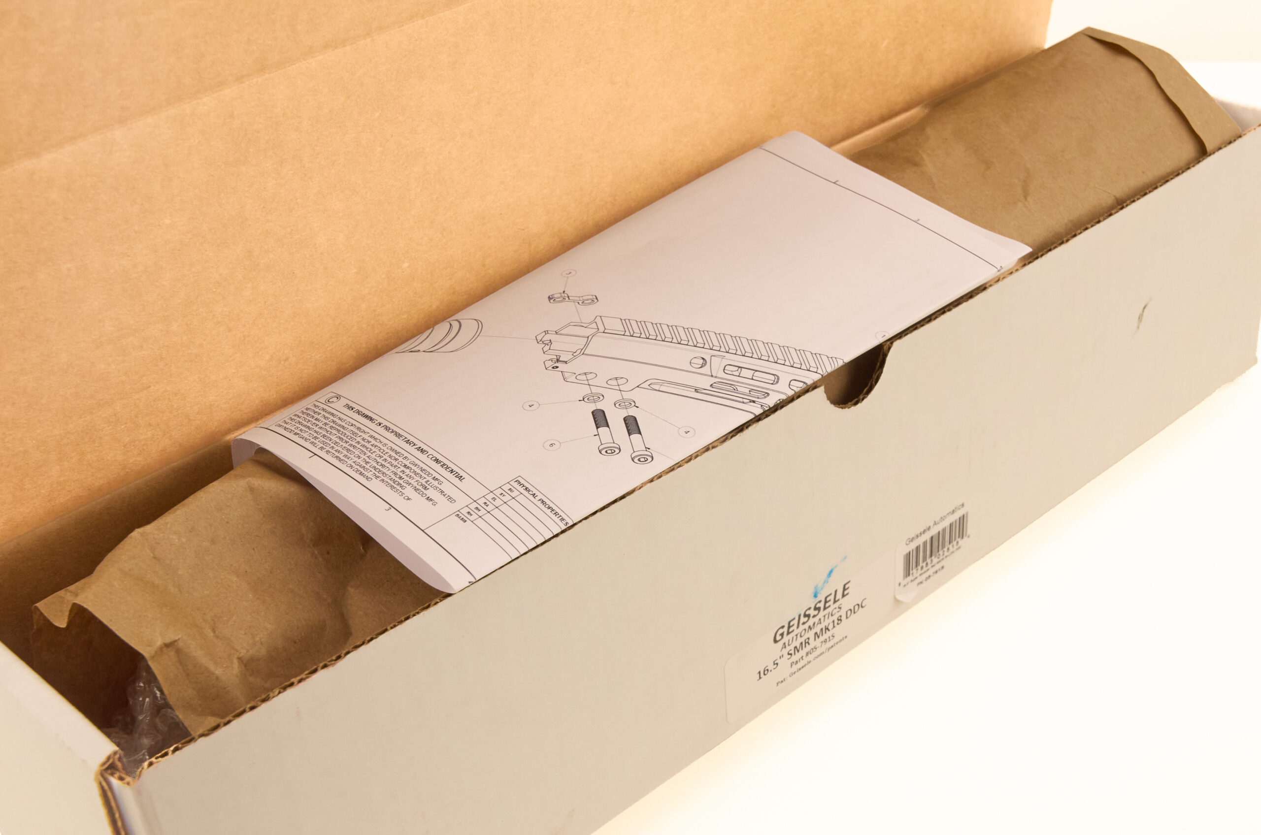 Geissele 16.5 SMR MK18 DDC AR-15 Rail - Image 10