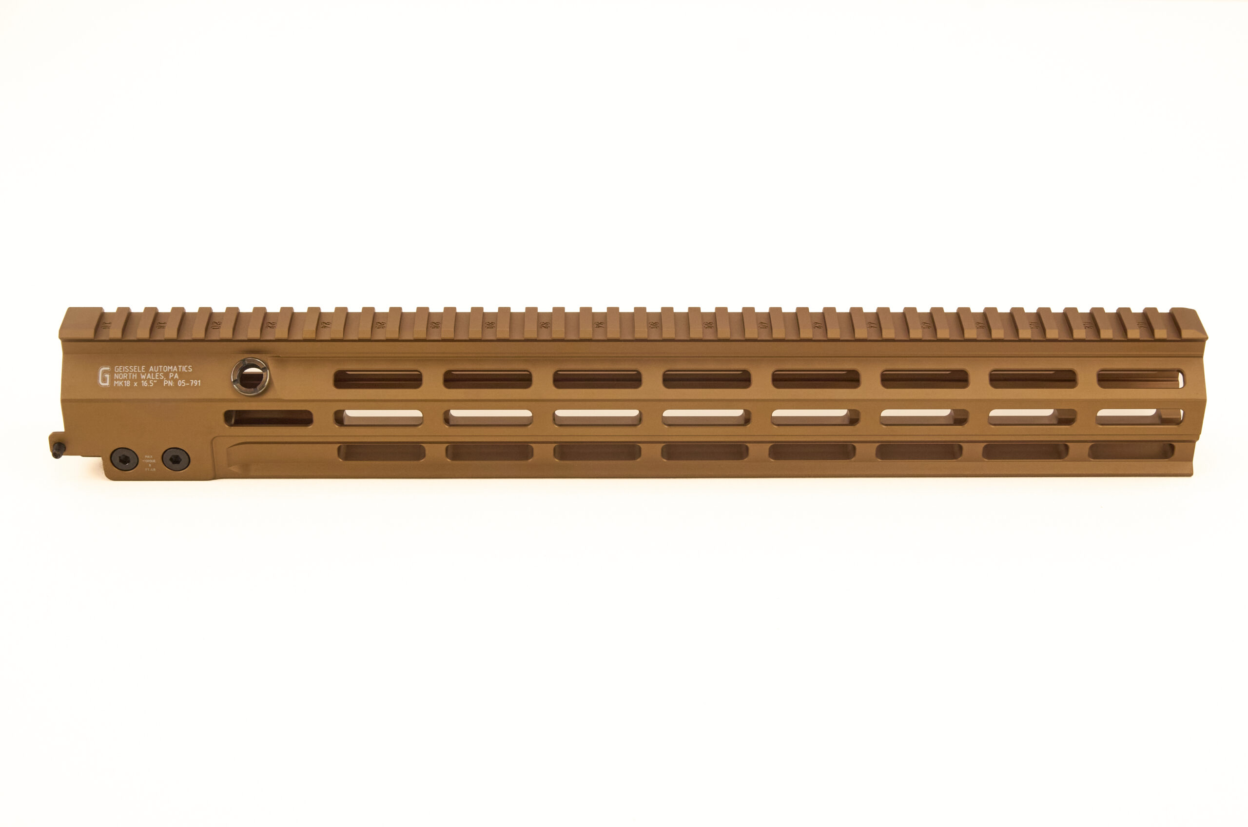 Geissele 16.5 SMR MK18 DDC AR-15 Rail - Image 8