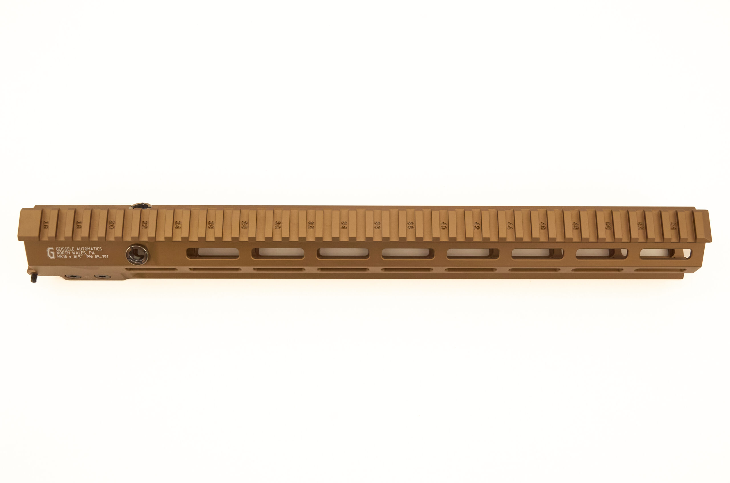 Geissele 16.5 SMR MK18 DDC AR-15 Rail - Image 2