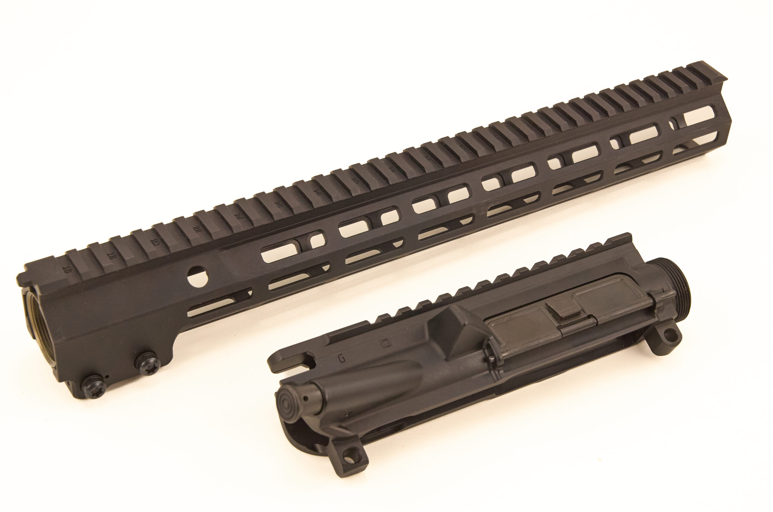 Geissele Blem Receiver + 15" MK16 Rail Set – Luna Black - Image 2