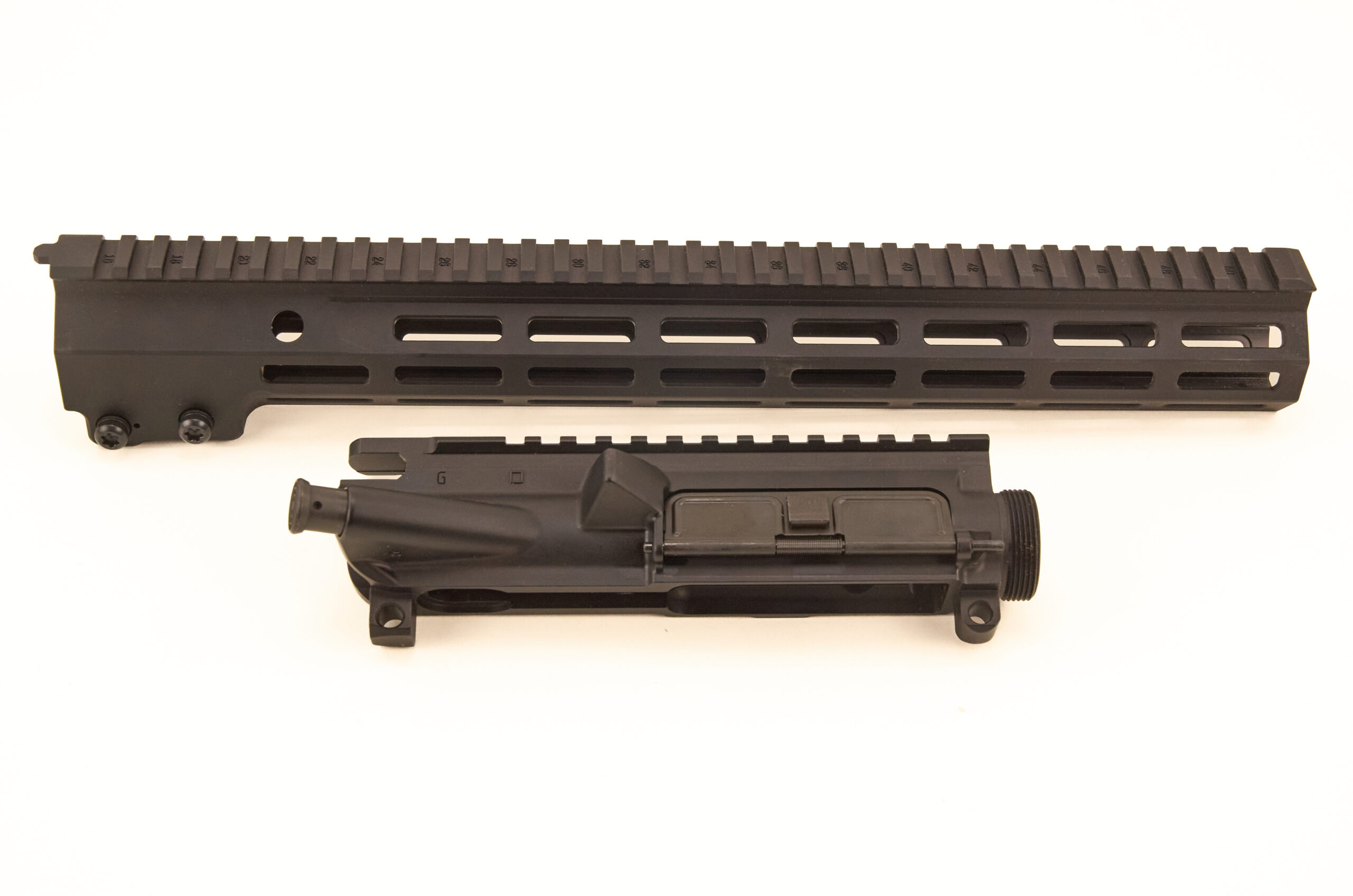 Geissele Blem Receiver + 15" MK16 Rail Set – Luna Black - Image 10