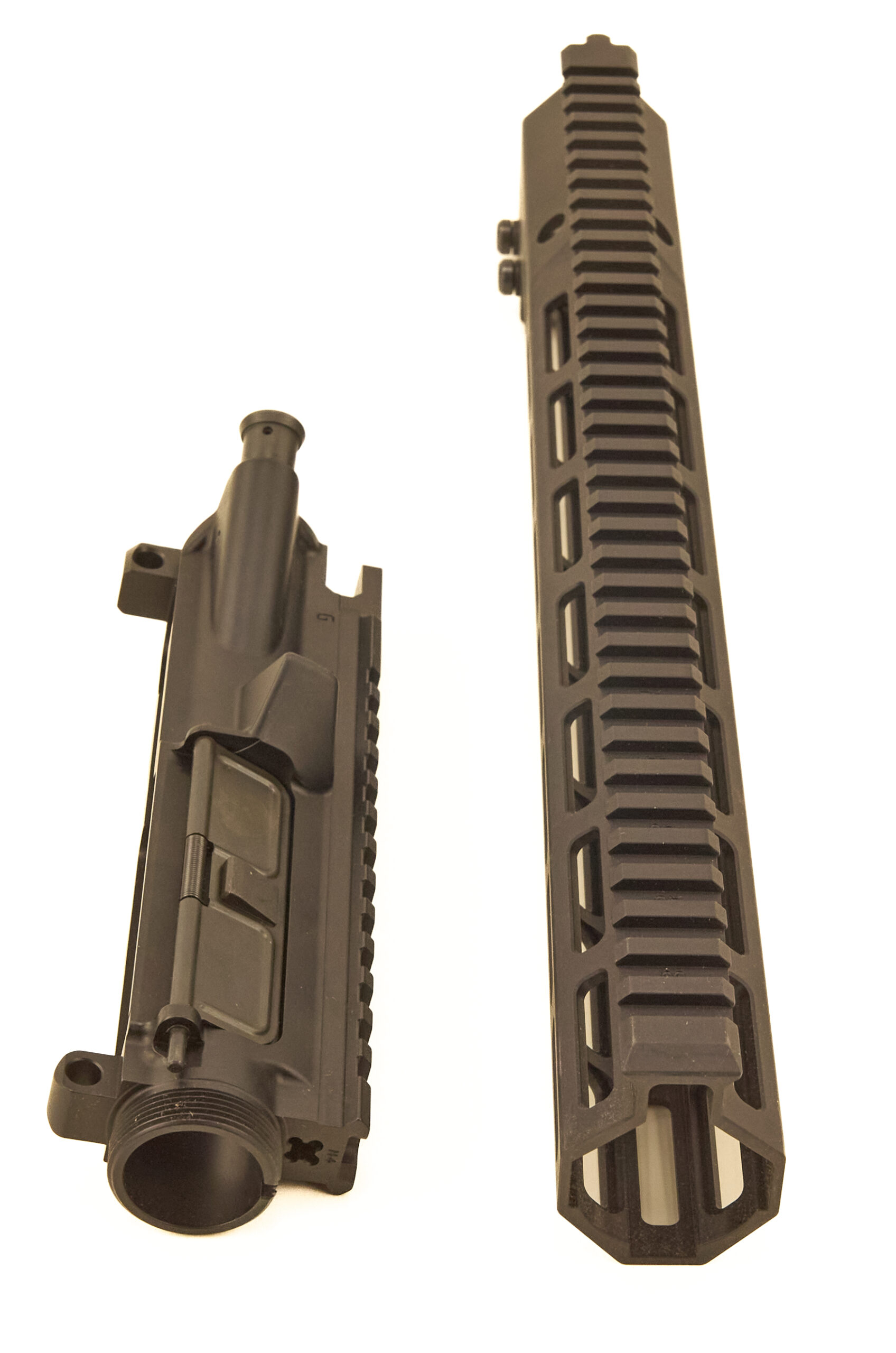 Geissele Blem Receiver + 15" MK16 Rail Set – Luna Black - Image 7