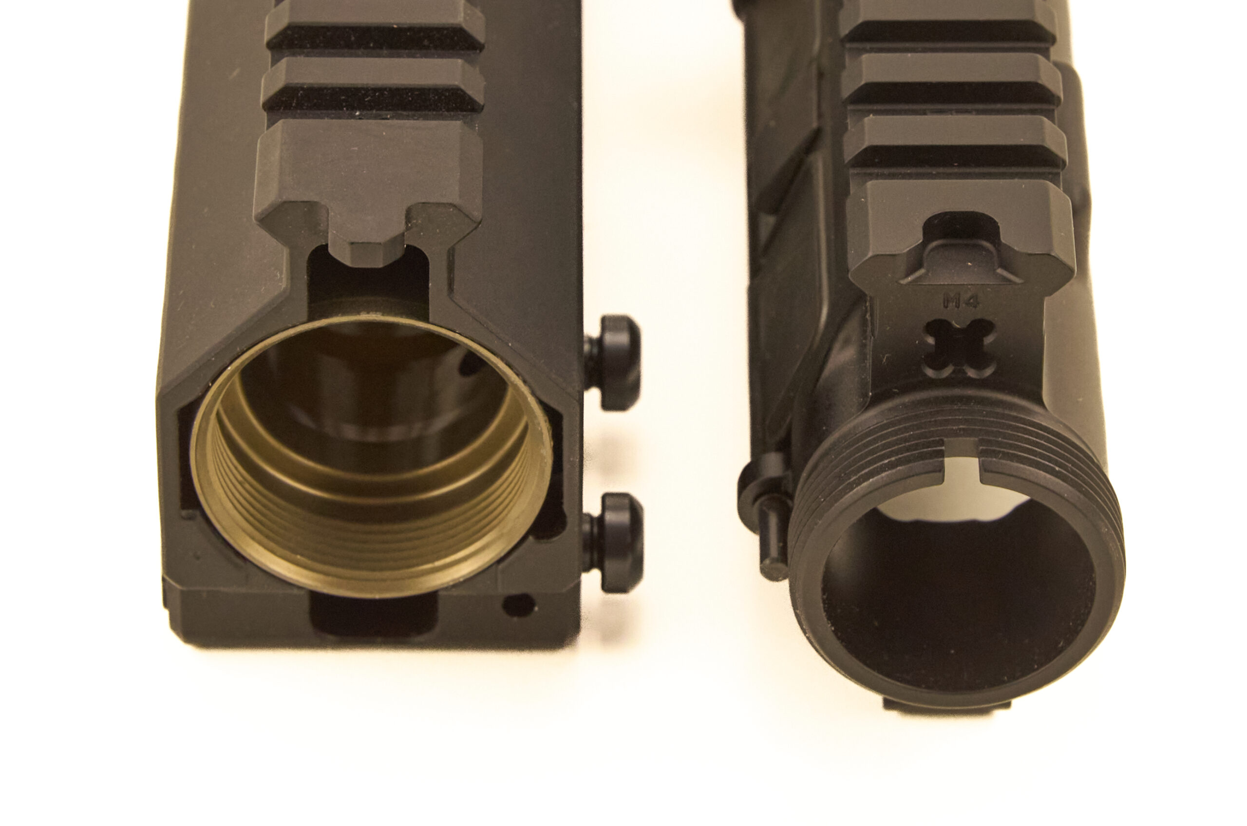 Geissele Blem Receiver + 15" MK16 Rail Set – Luna Black - Image 6