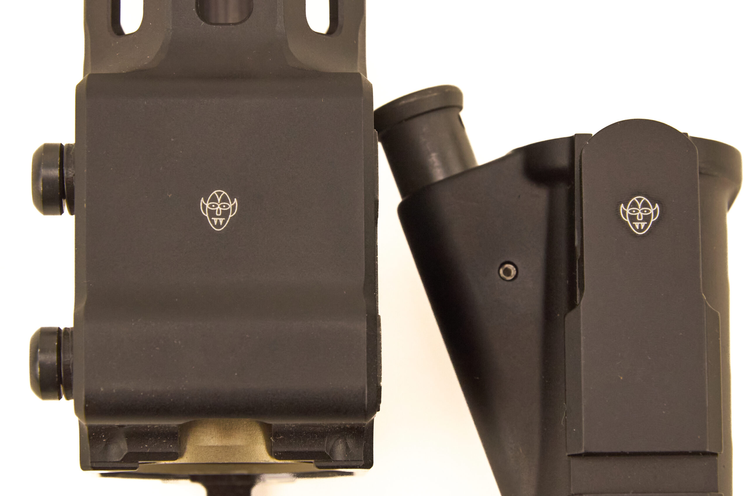 Geissele Blem Receiver + 15" MK16 Rail Set – Luna Black - Image 4