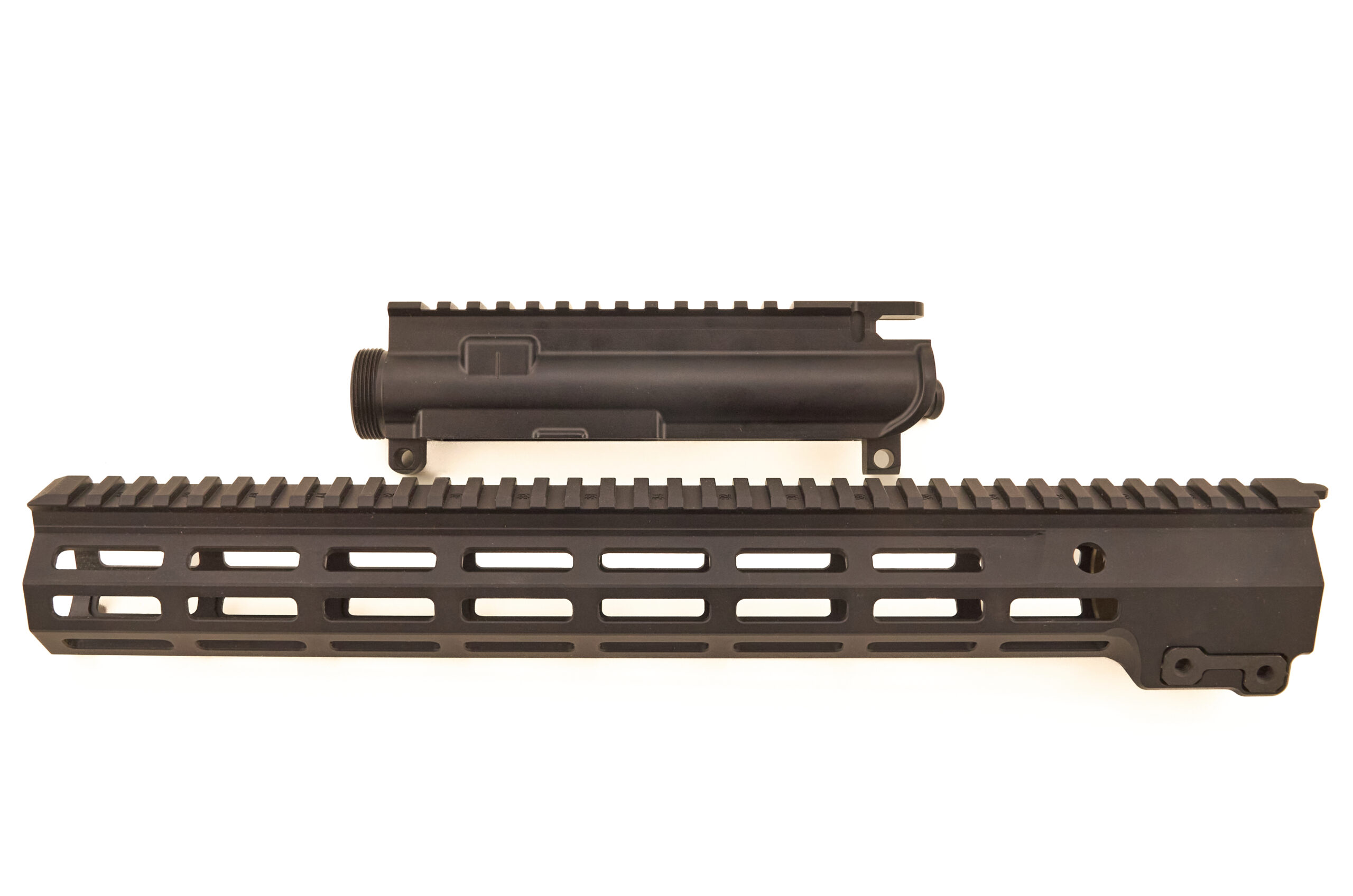 Geissele Blem Receiver + 15" MK16 Rail Set – Luna Black - Image 3