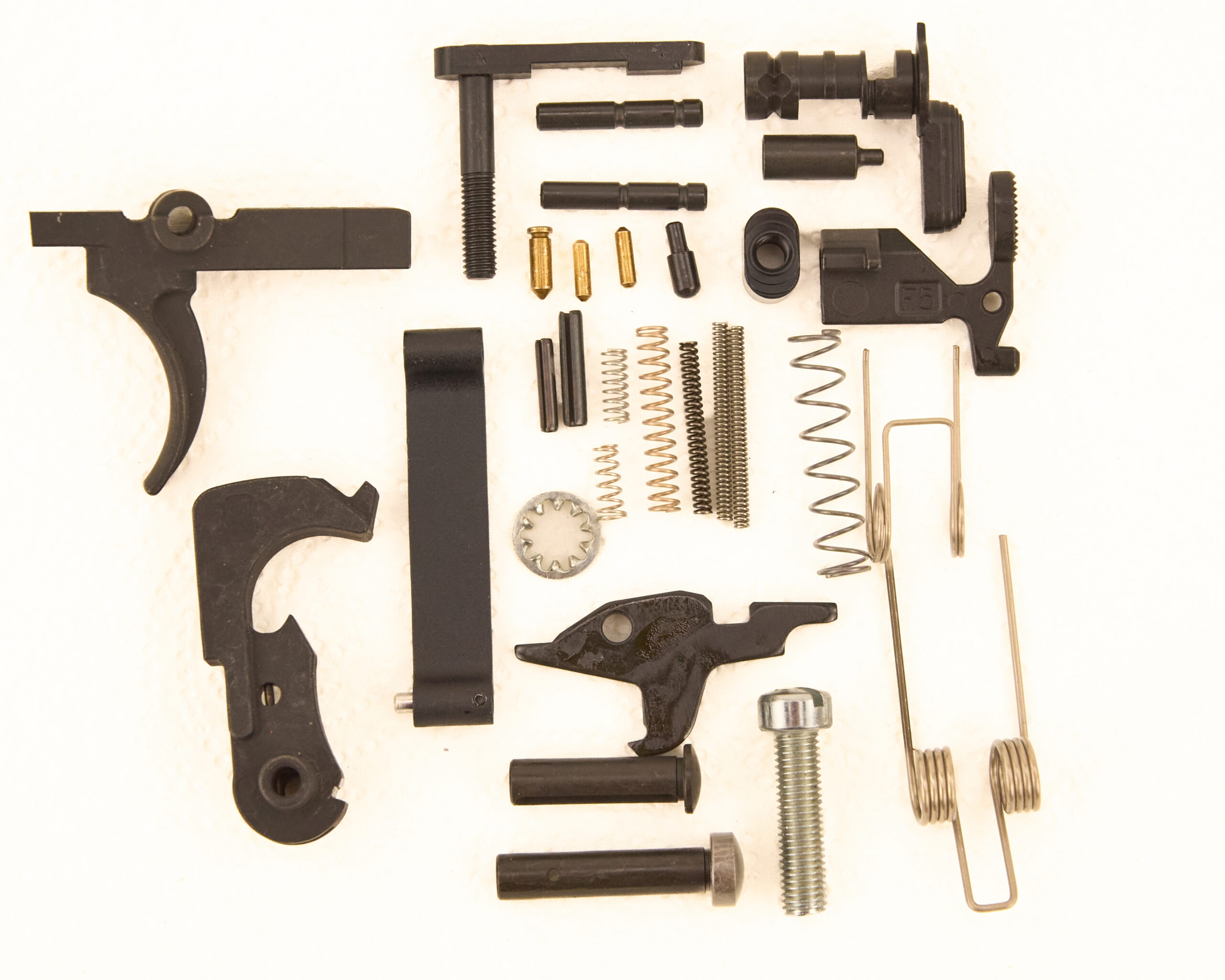 Mil-Spec M16 Full‑Auto Fire Control Group & Lower Parts Kit – NO Auto Sear