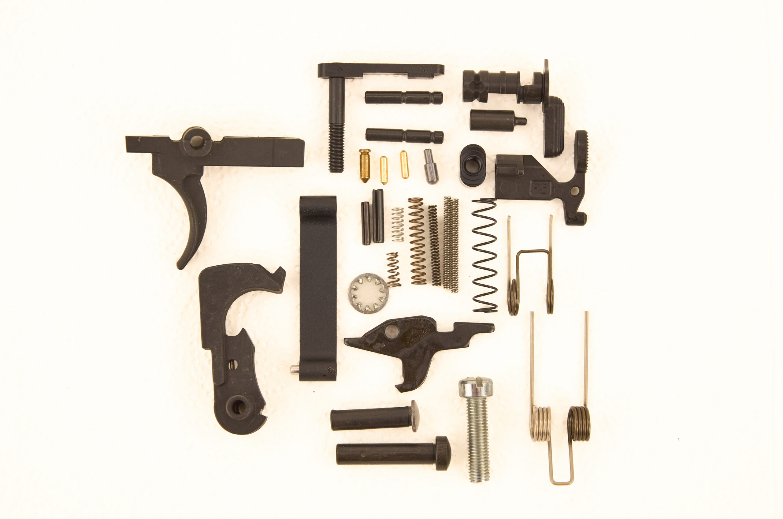 Mil-Spec M16 Full‑Auto Fire Control Group & Lower Parts Kit – NO Auto Sear - Image 2