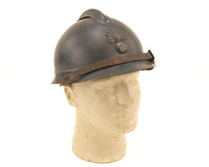 Rare WWI French Model 1915 “Adrian” Helmet – Early Horizon Blue
